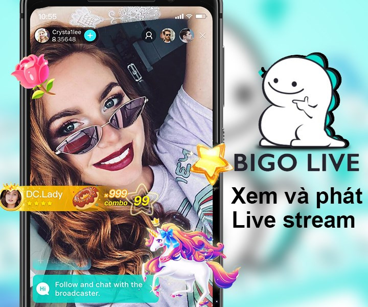 Xem v&agrave; ph&aacute;t Live Stream