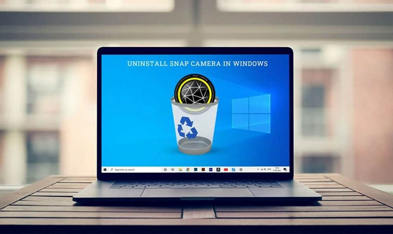 Xóa phần mềm Snap Camera