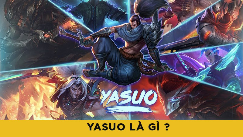 Yasuo - Kẻ Bất Dung Thứ