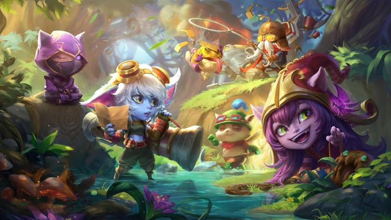 Đội hình Yordle DTCL Mùa 9: Bí kíp leo rank thần tốc với đội hình 4 sao