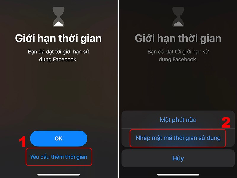 Yêu cầu thêm thời gian