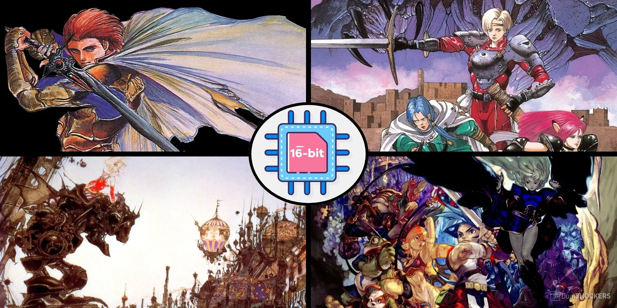 10 Best 16-bit JRPGs
