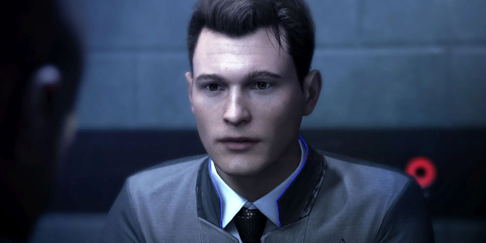 Android Connor điển trai trong game Detroit Become Human