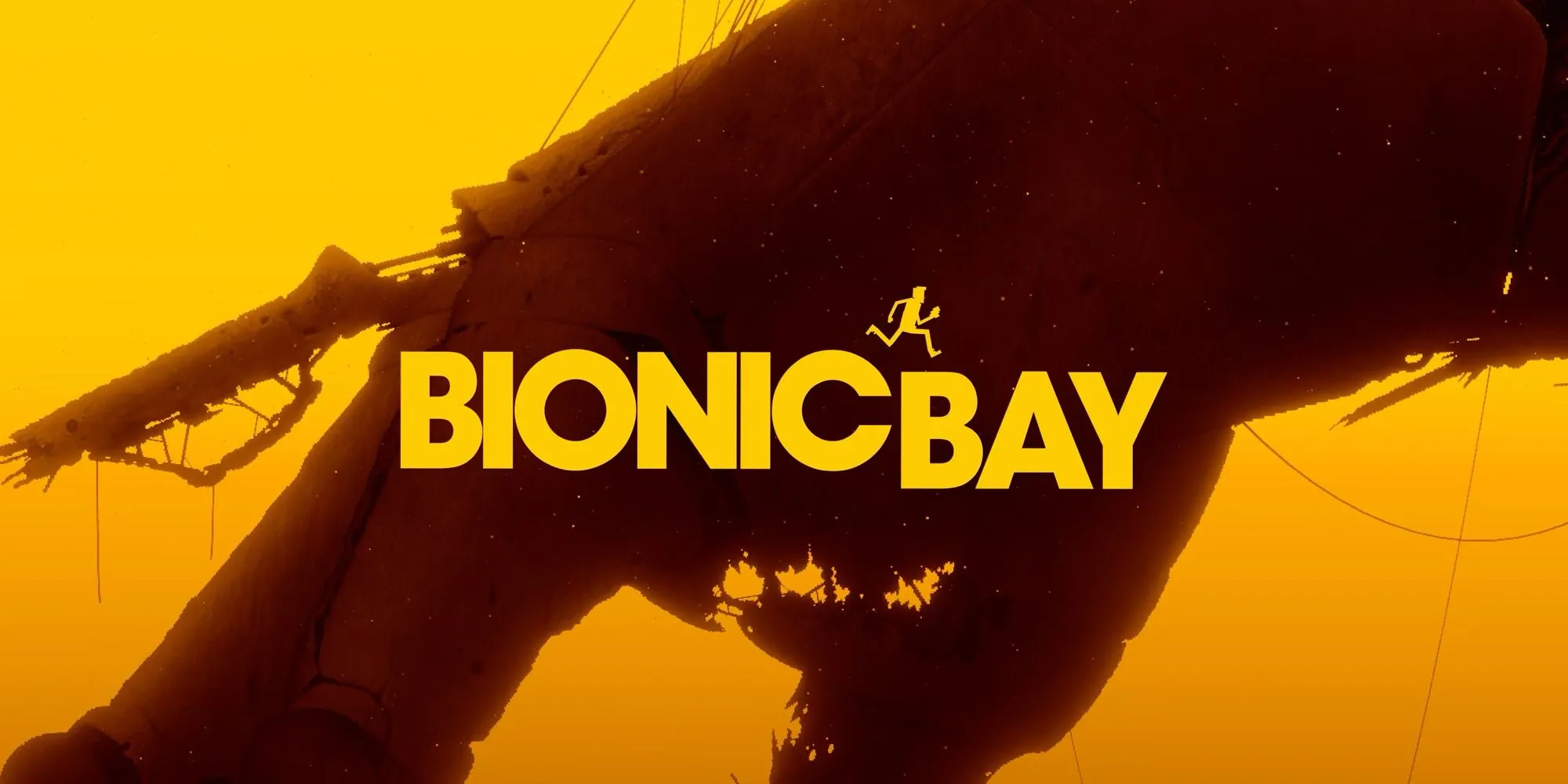 Ảnh bìa chính thức của game platformer indie Bionic Bay