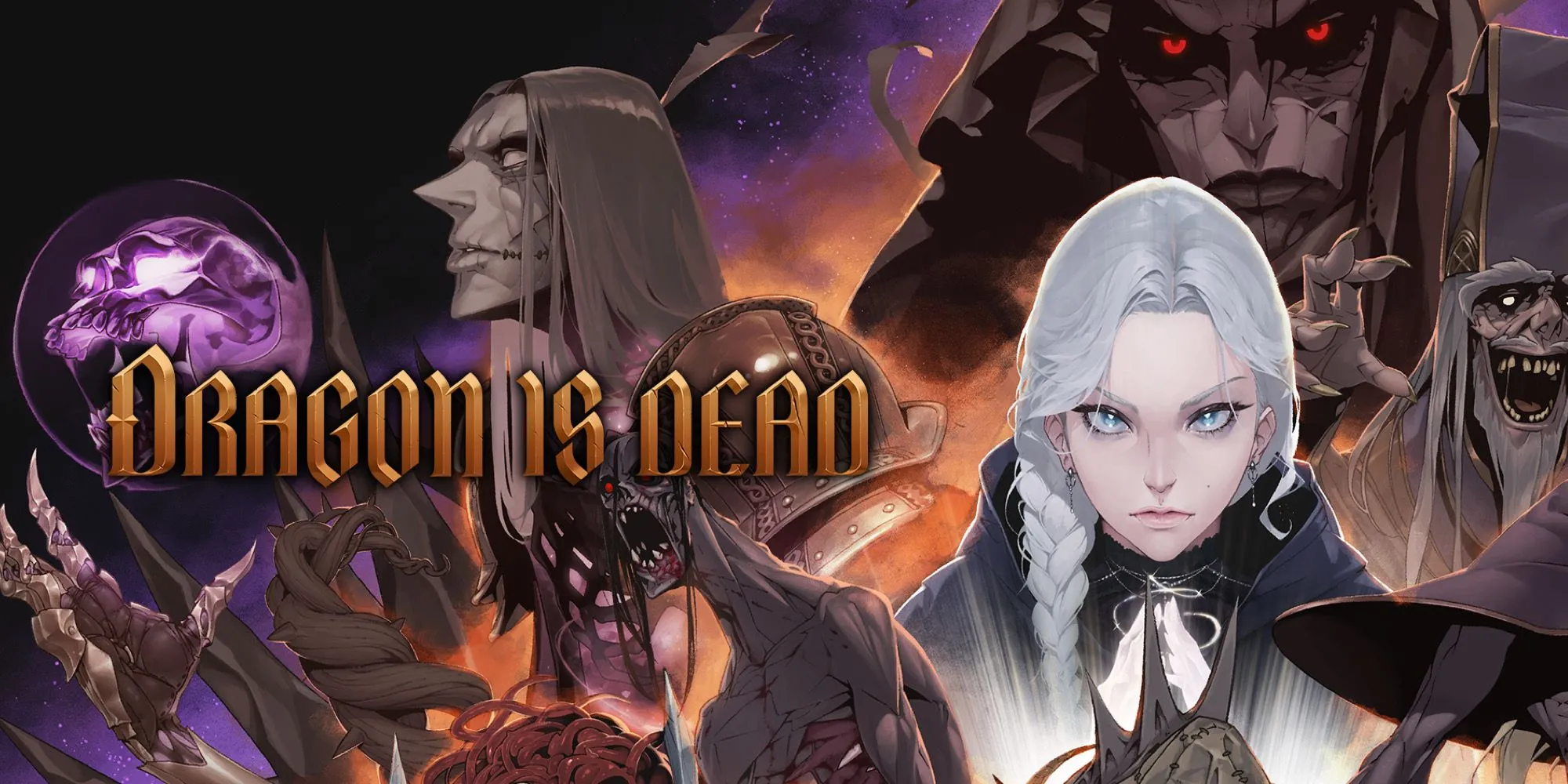 Ảnh bìa game Dragon Is Dead 2D action roguelite