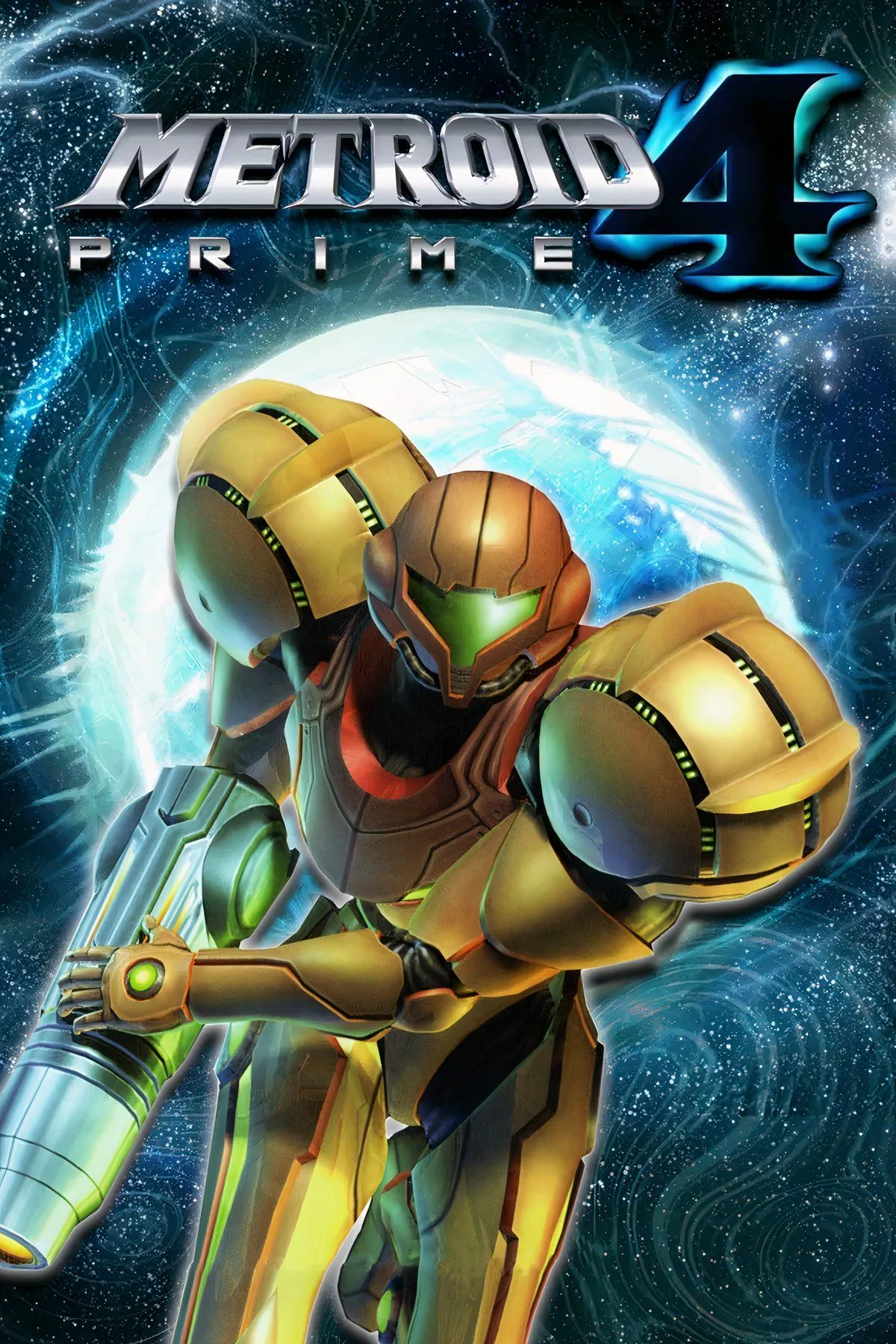 Ảnh bìa game Metroid Prime 4 Beyond, một trong những tựa game lớn sẽ ra mắt trên Nintendo Switch và Switch 2