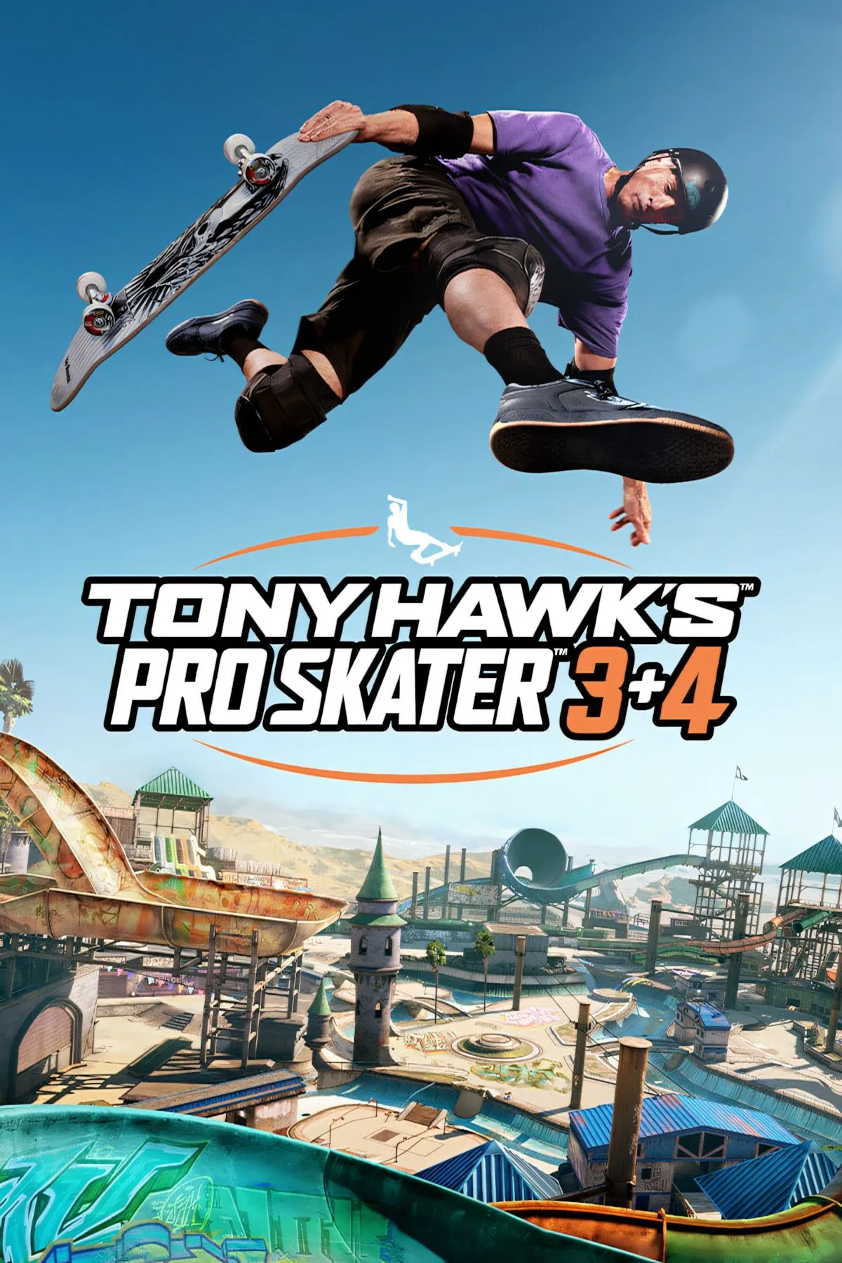 Ảnh bìa game Tony Hawk's Pro Skater 3+4
