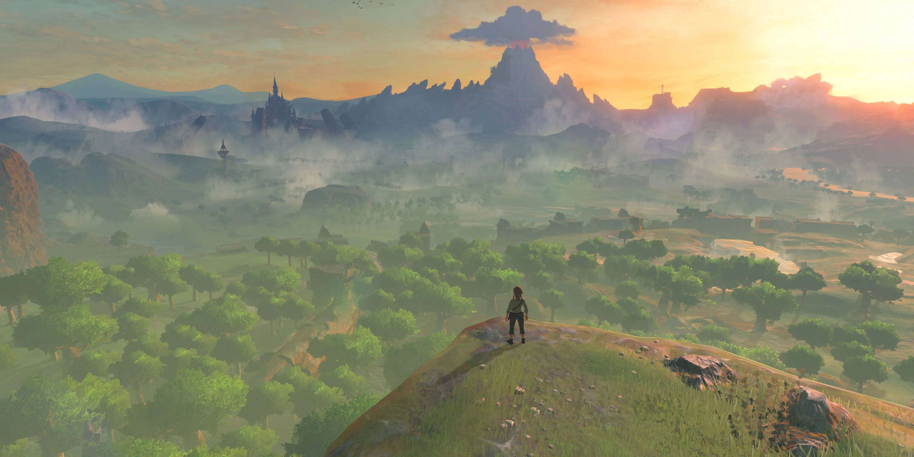Ảnh chụp màn hình của Legend of Zelda Breath of the Wild