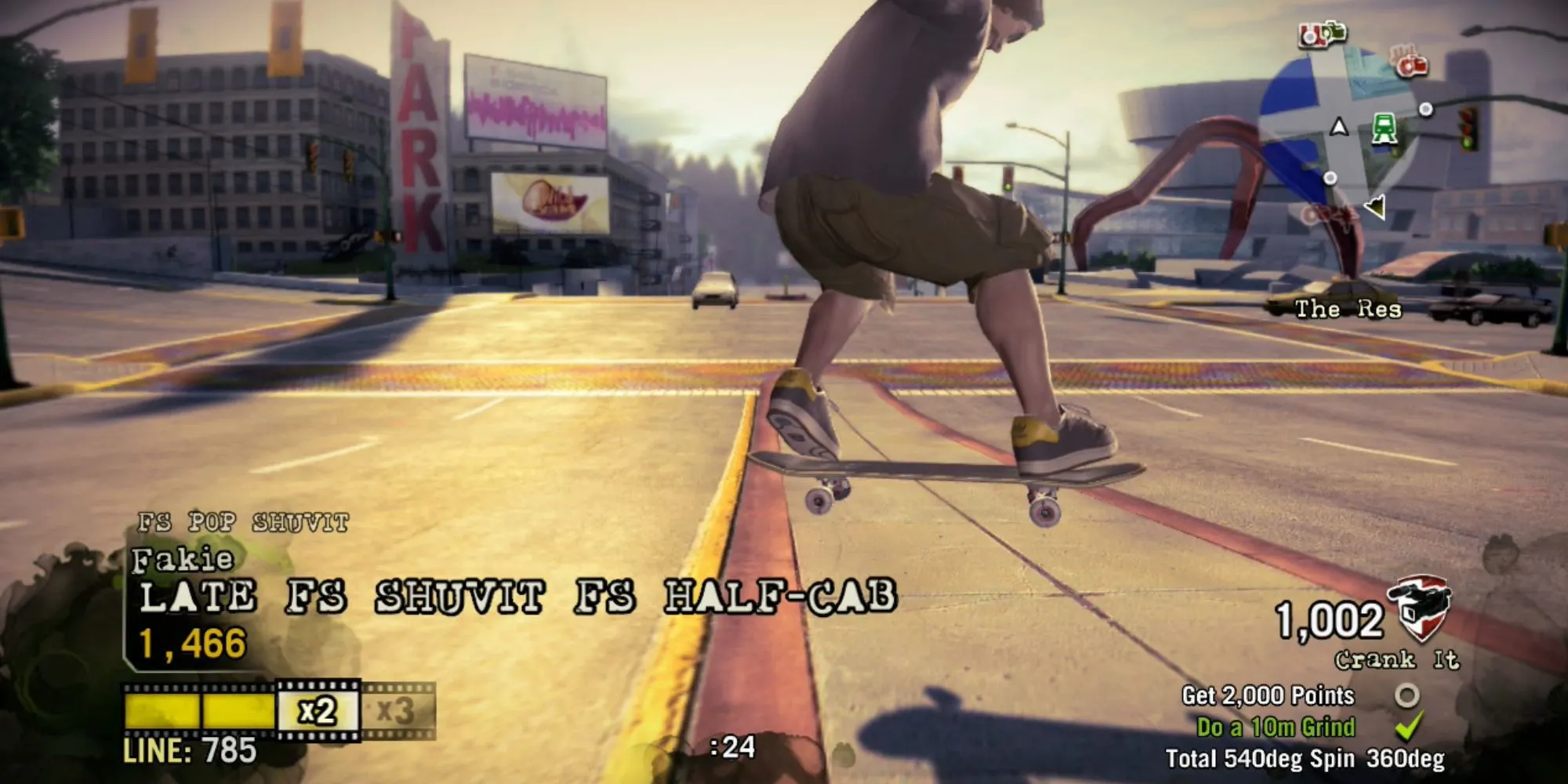 Ảnh chụp màn hình EA Skate phiên bản gốc