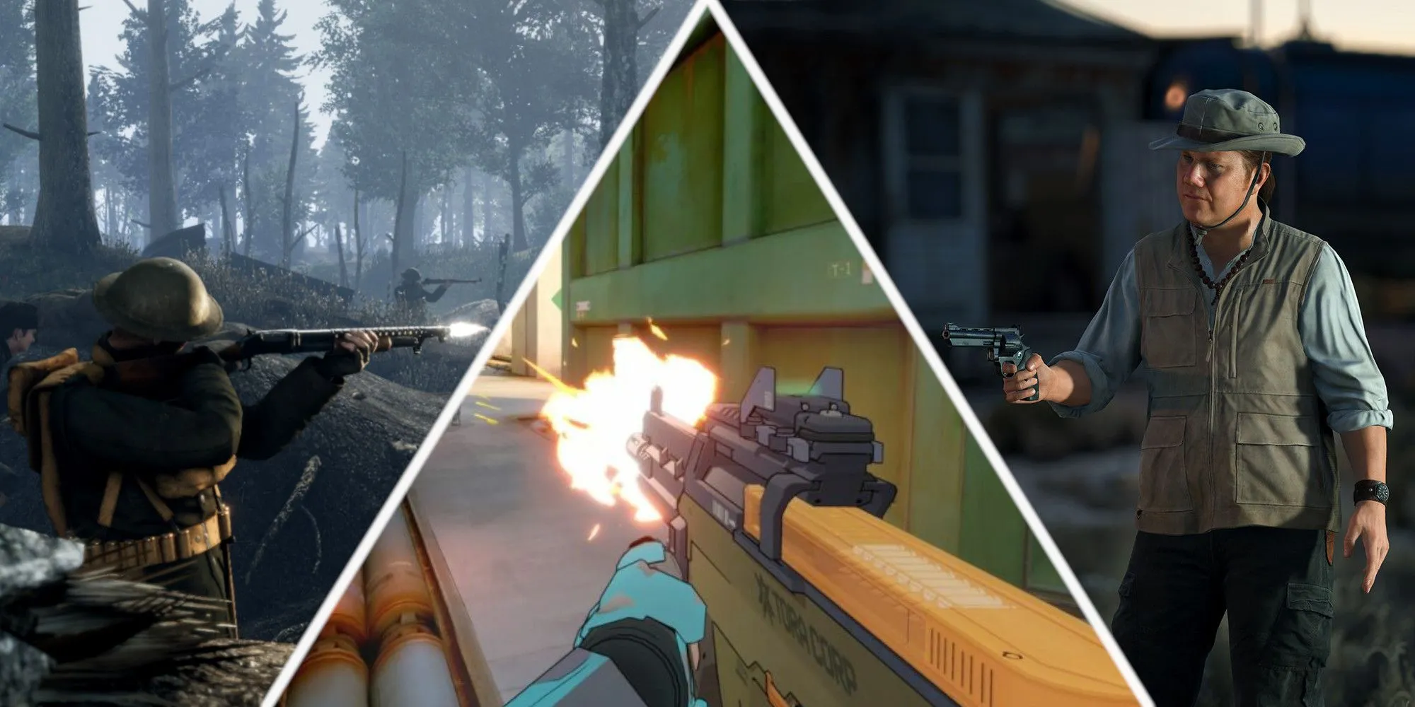 Ảnh chụp màn hình game FPS bị đánh giá tệ