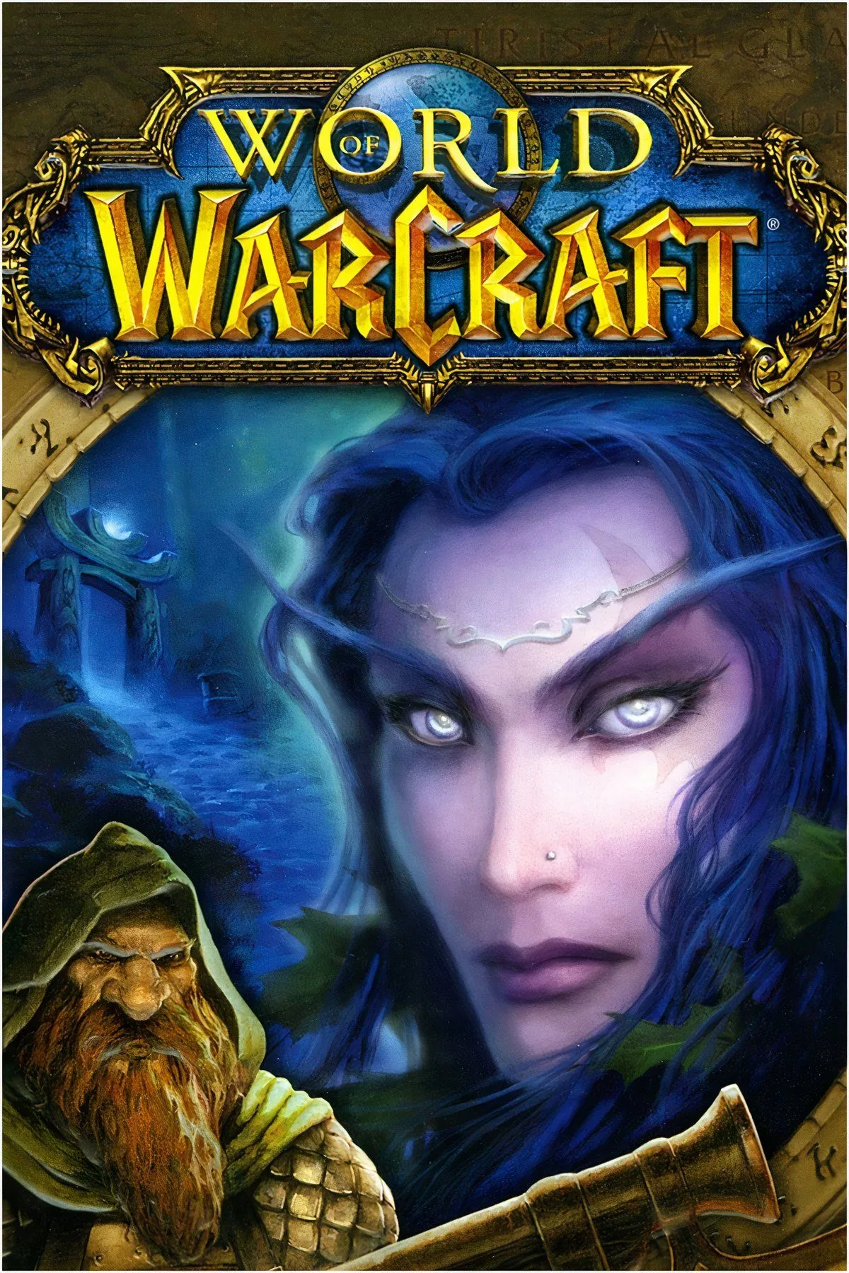 Ảnh ghép các biểu tượng và nhân vật nổi bật trong World of Warcraft, thể hiện sự đa dạng của vũ trụ game.