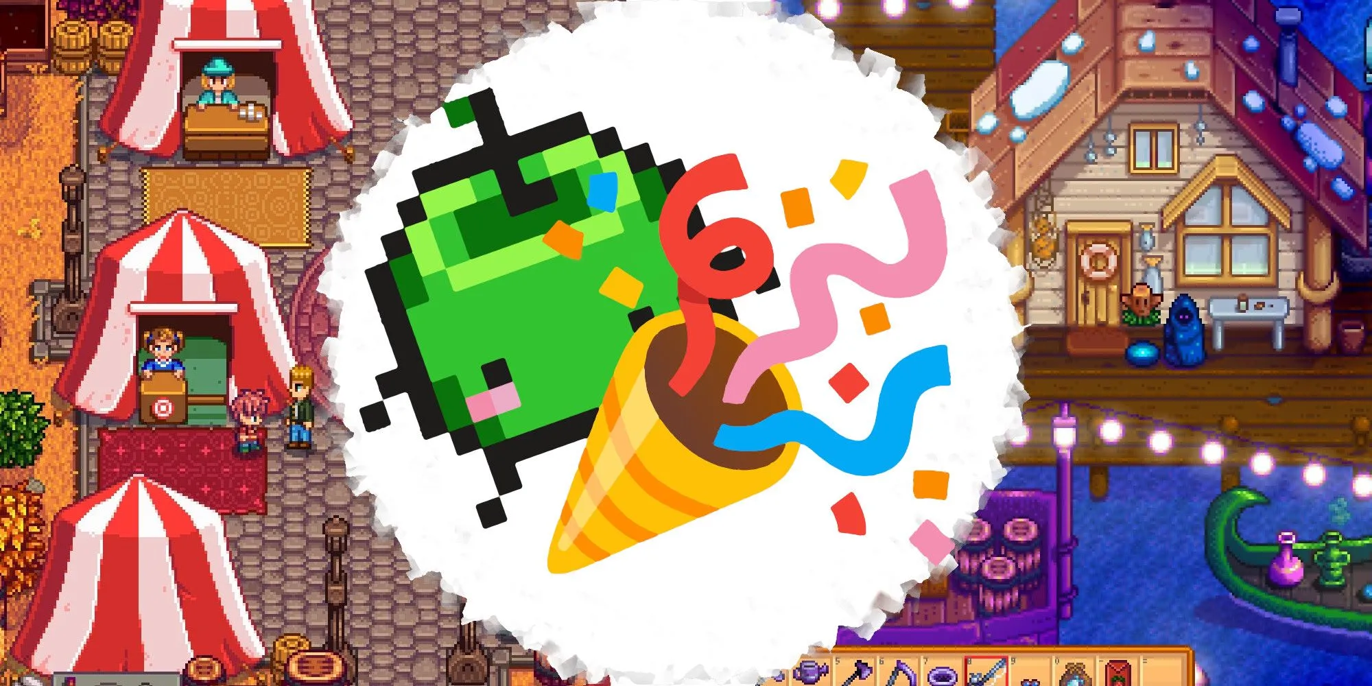 Ảnh minh họa các lễ hội nổi bật trong game Stardew Valley