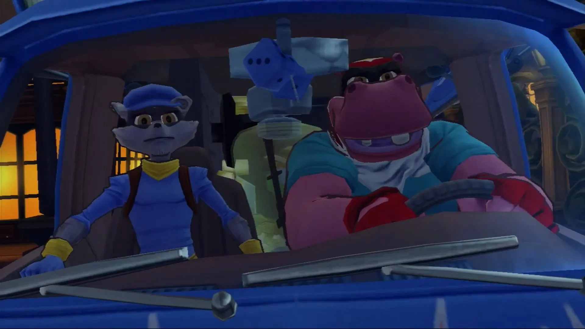 Ảnh nhân vật Sly Cooper, minh họa game phù hợp chuyển thể series hoạt hình trộm cắp