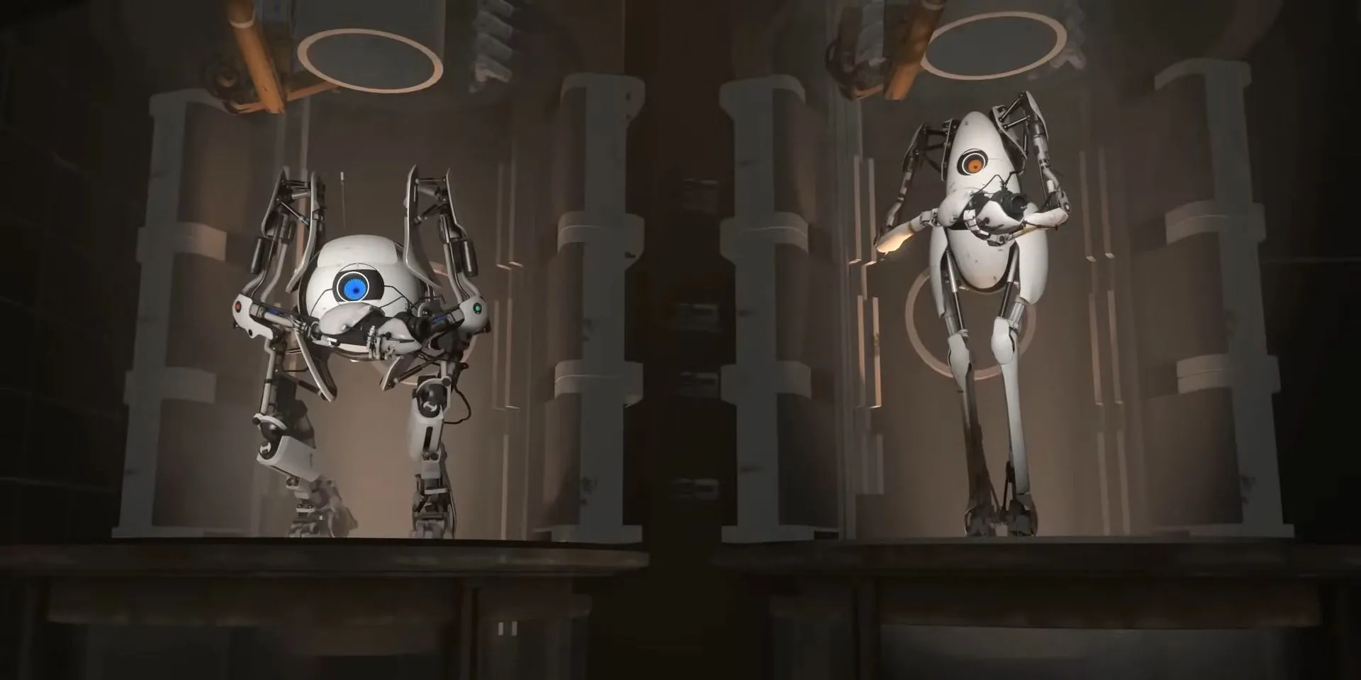 Atlas và P-Body trong Portal 2