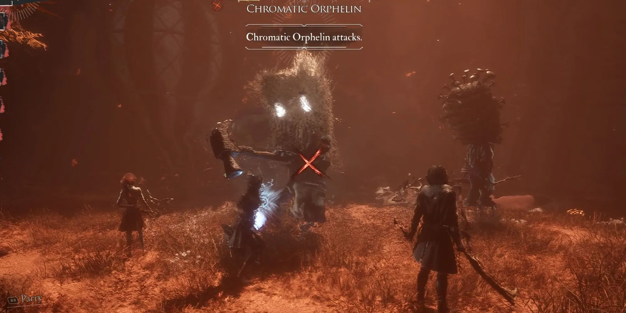 Bảng phân tích các đòn tấn công của boss Chromatic Orphelin trong Clair Obscur: Expedition 33