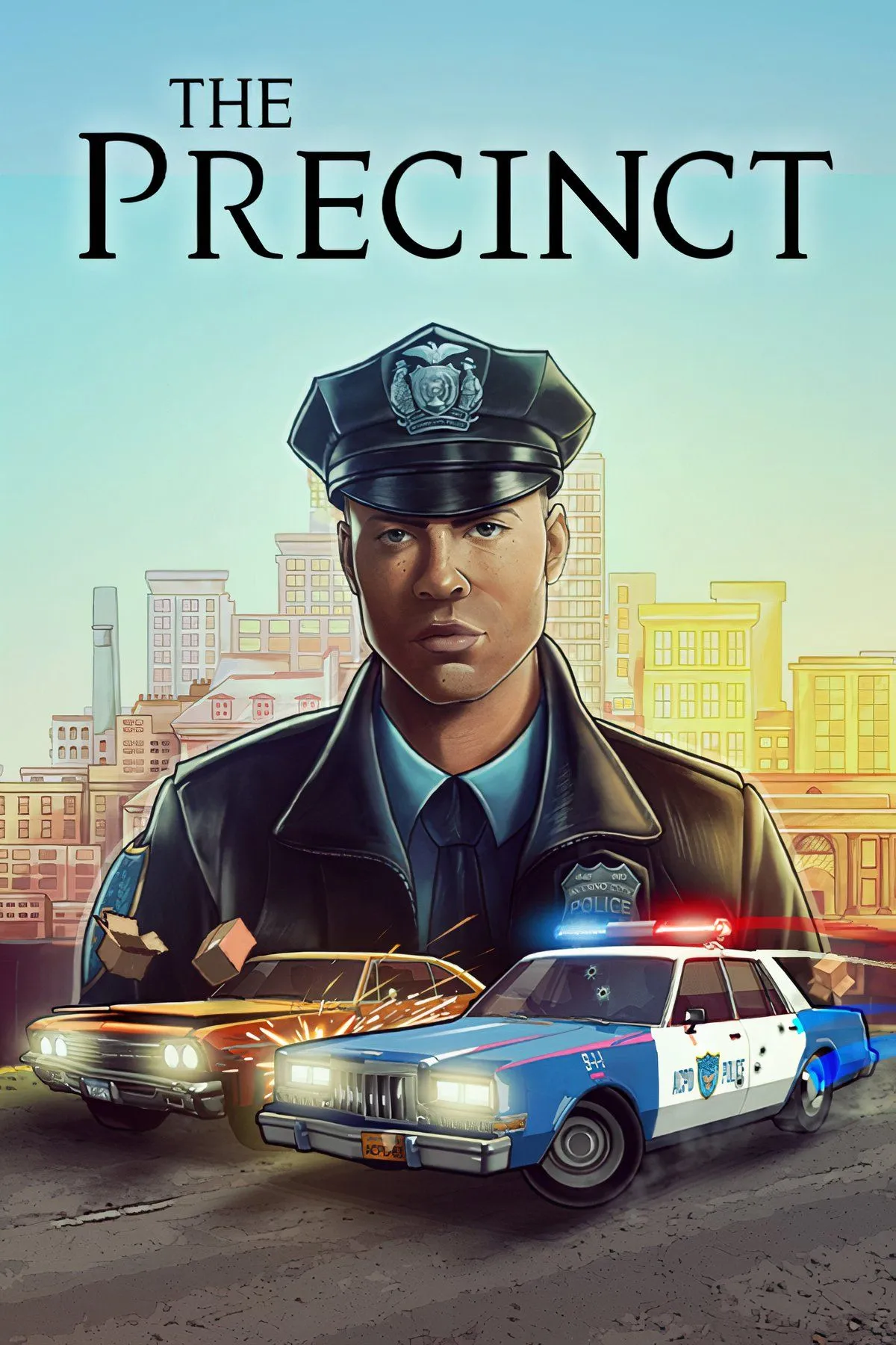 Bảng tóm tắt thông tin game The Precinct