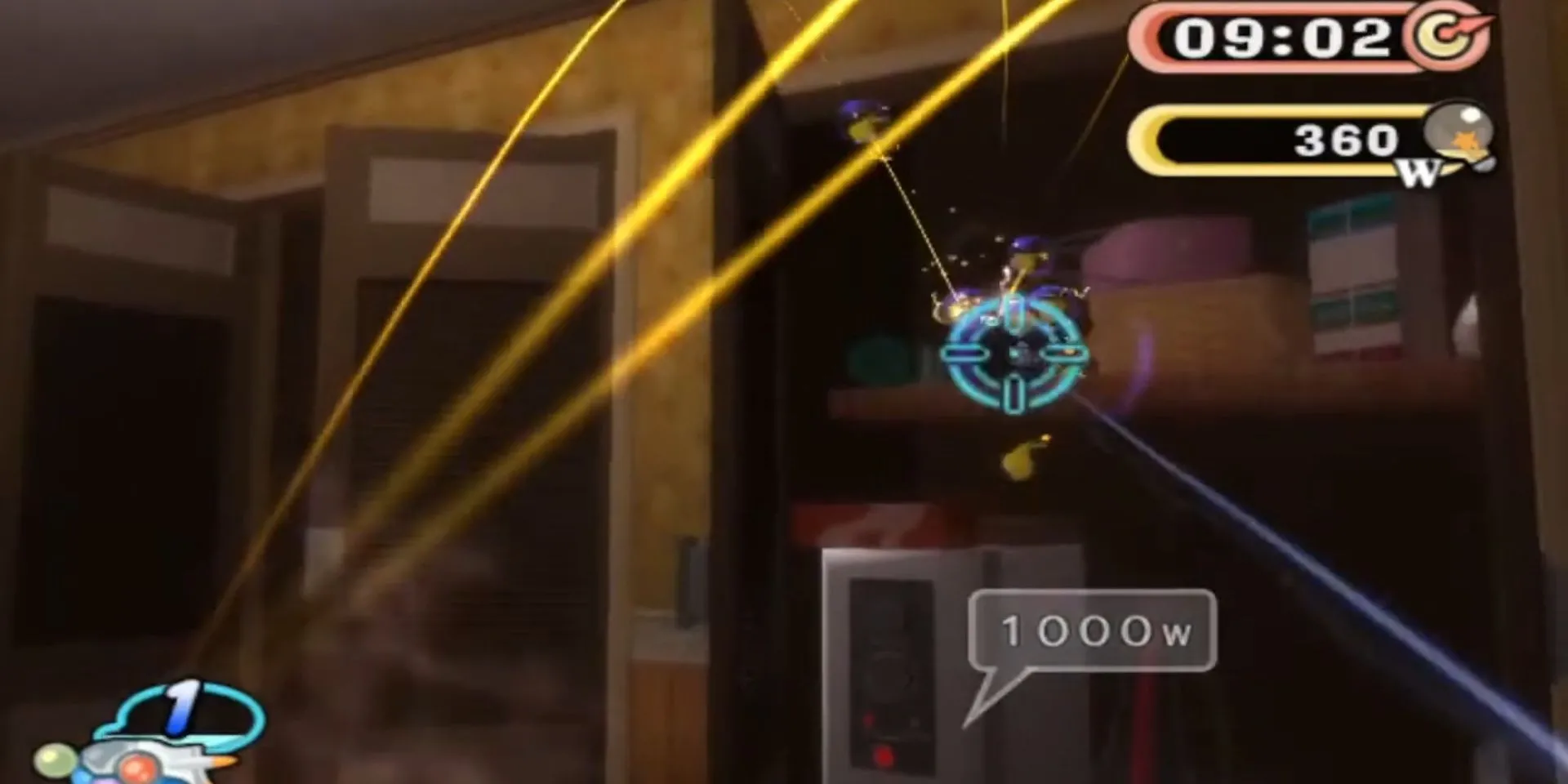 Bắt Elebits trong game Elebits trên Wii