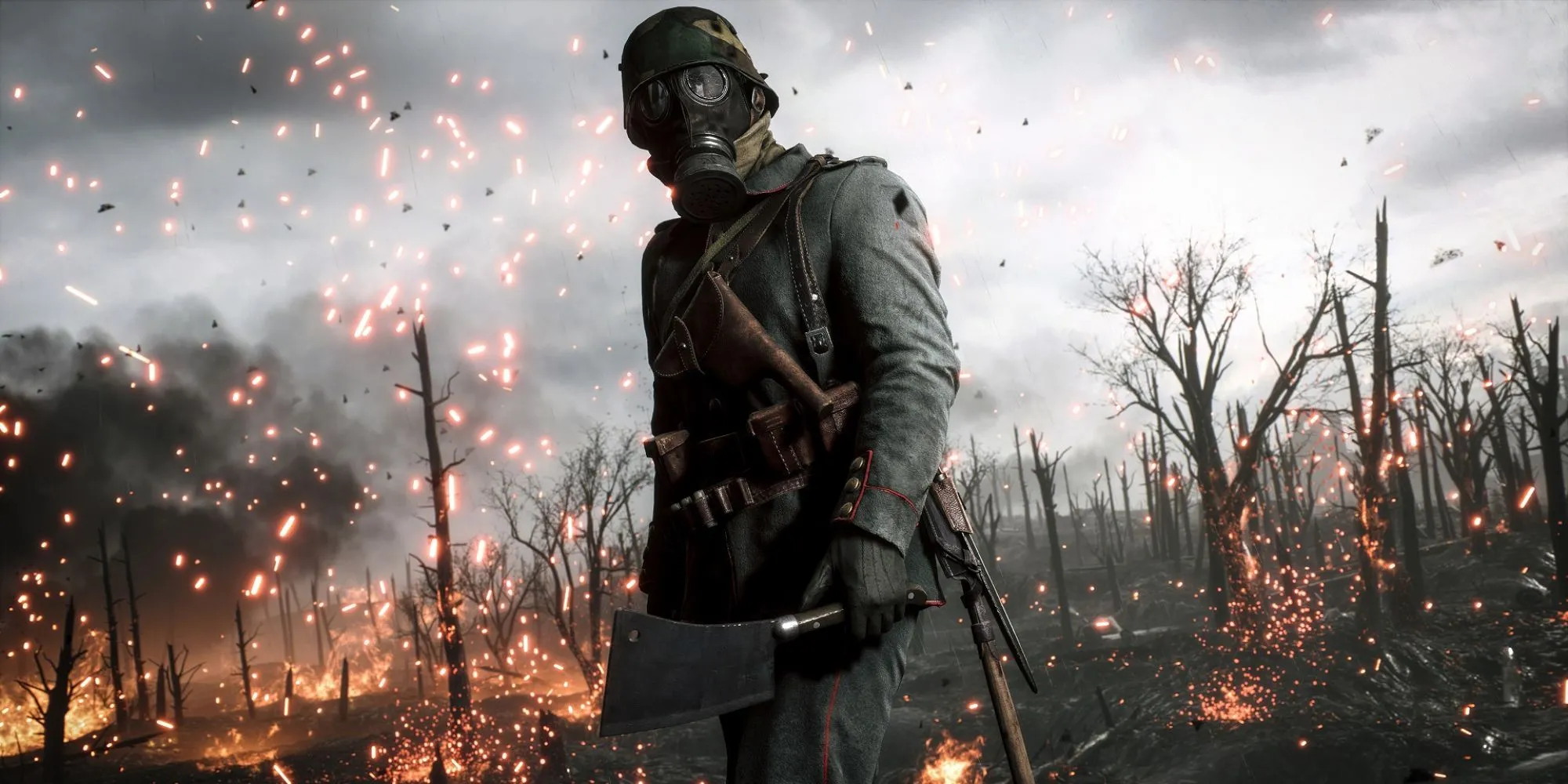 Battlefield 1 masked soldier