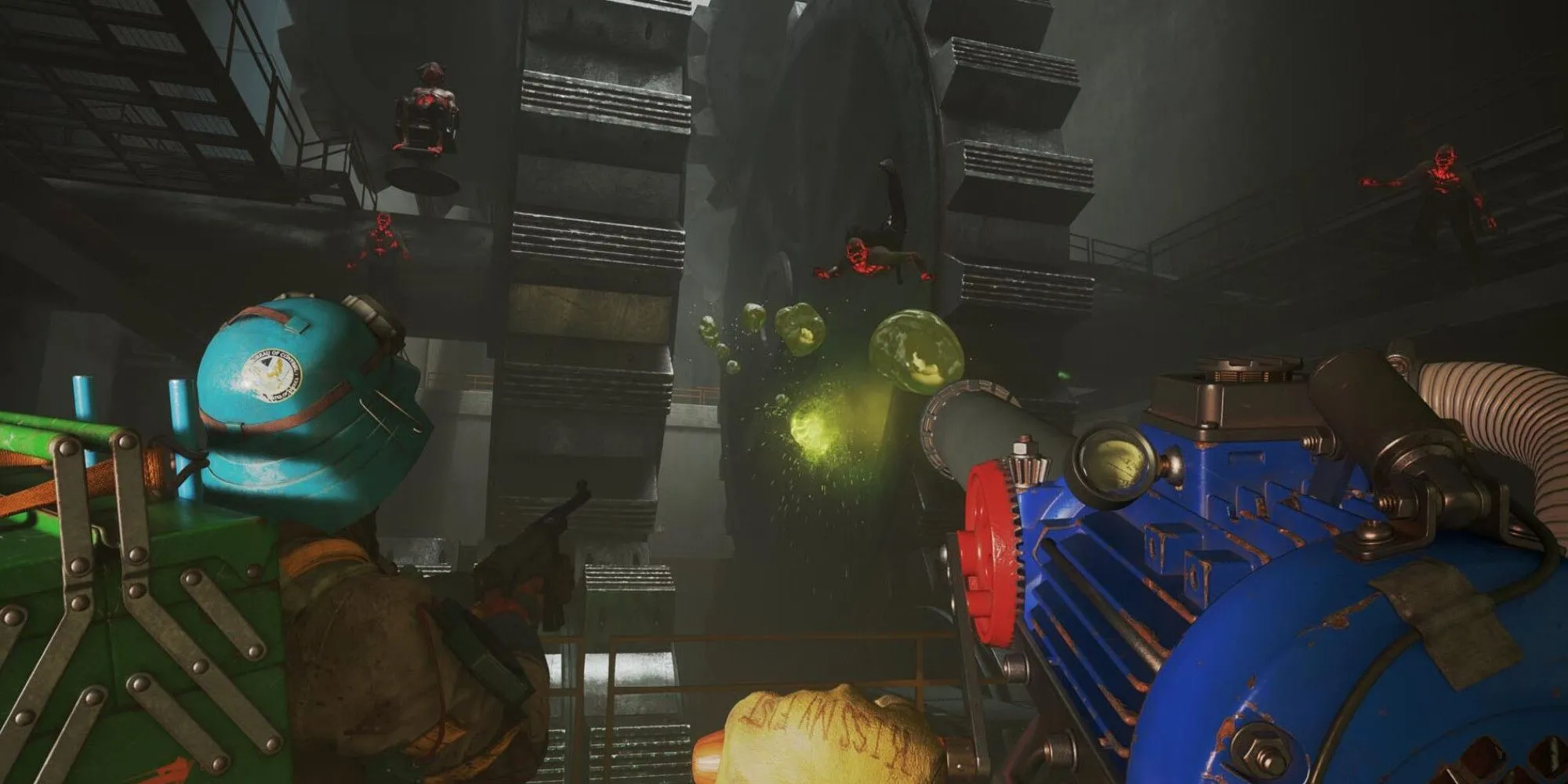 Bìa game FBC Firebreak