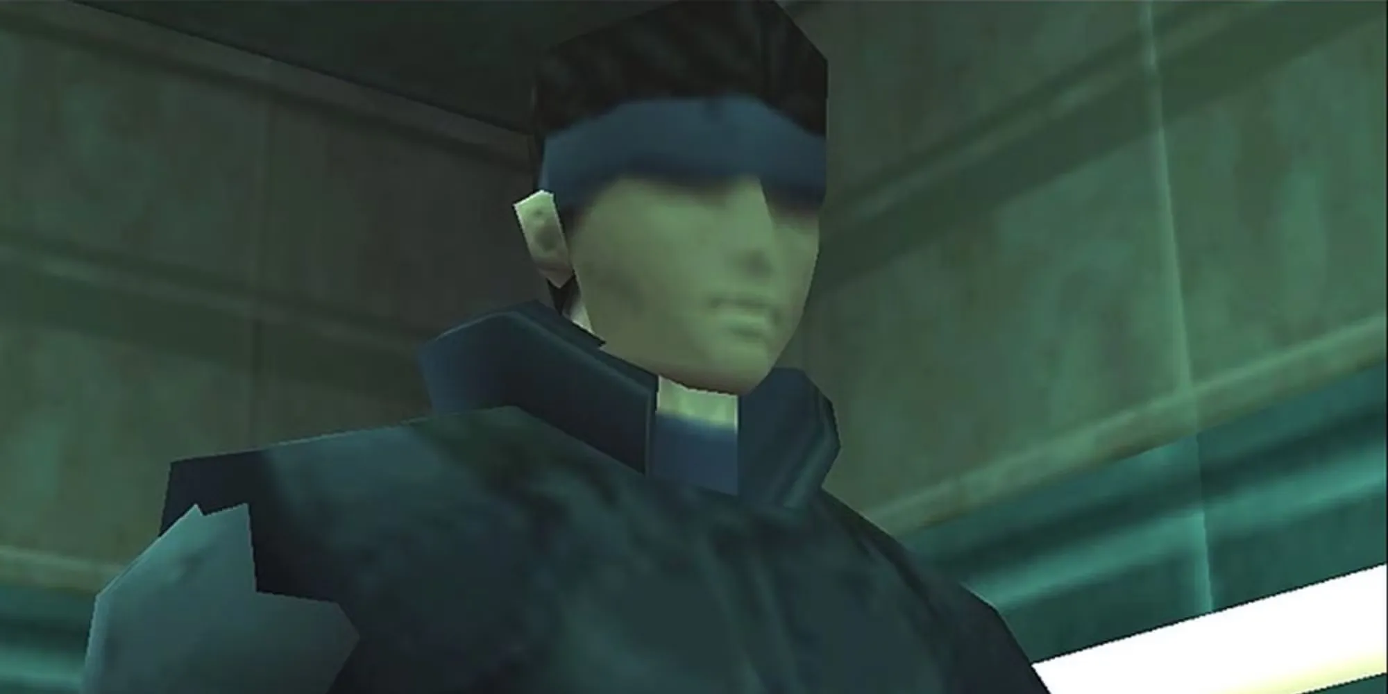 Bìa game Metal Gear Solid 1 kinh điển trên PlayStation