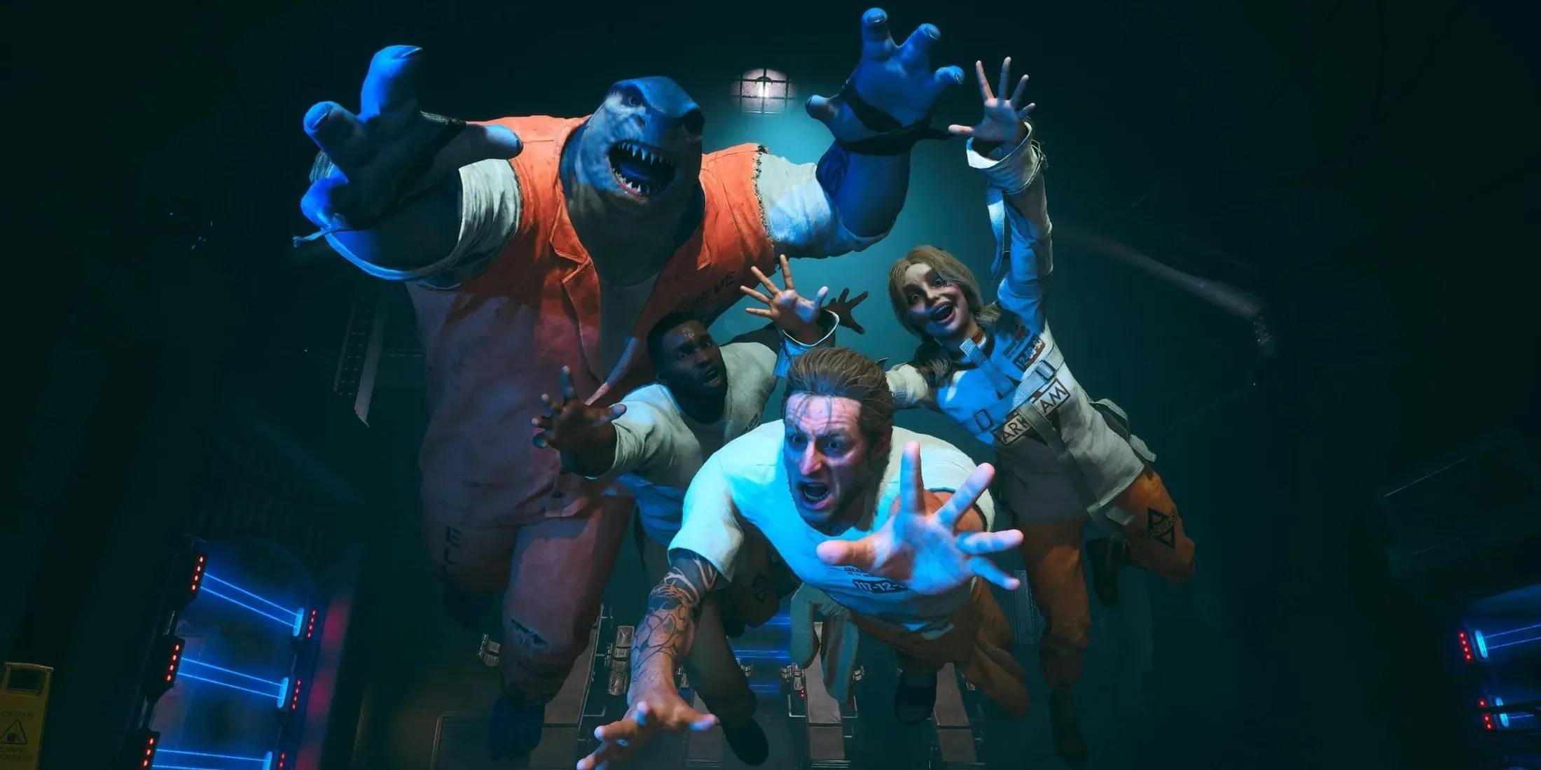 Biệt đội Suicide Squad trong game Suicide Squad: Kill the Justice League với đồ họa chi tiết