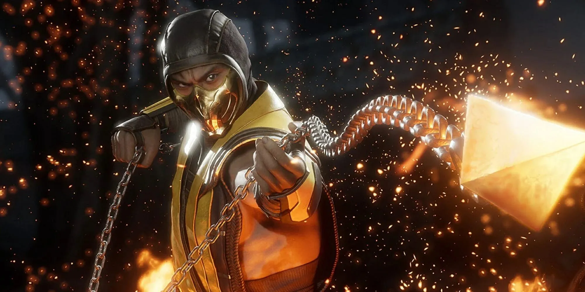 Biểu tượng Scorpion của dòng game đối kháng Mortal Kombat
