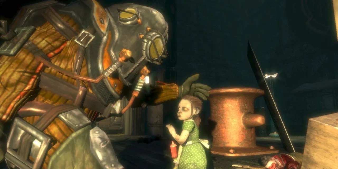 Big Daddy và Little Sister, biểu tượng kinh điển của thành phố Rapture trong BioShock