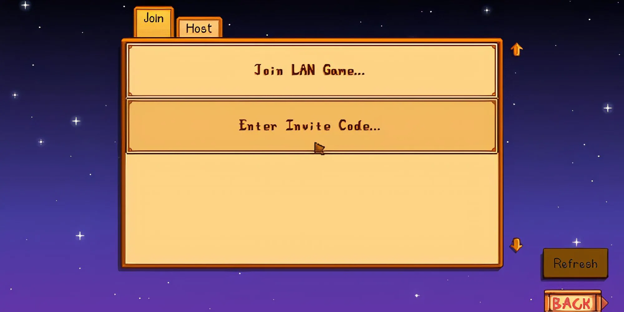 Bốn nhân vật người chơi đang cùng nhau làm việc trên nông trại trong chế độ multiplayer của Stardew Valley