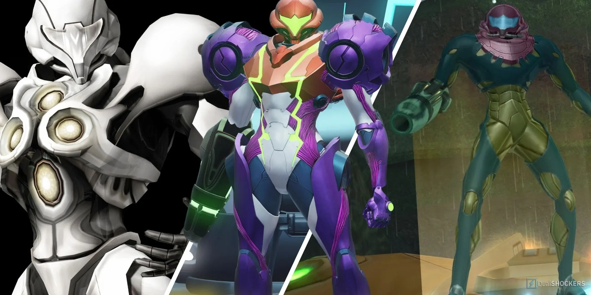 Các bộ Power Suit ấn tượng của Samus Aran trong series Metroid