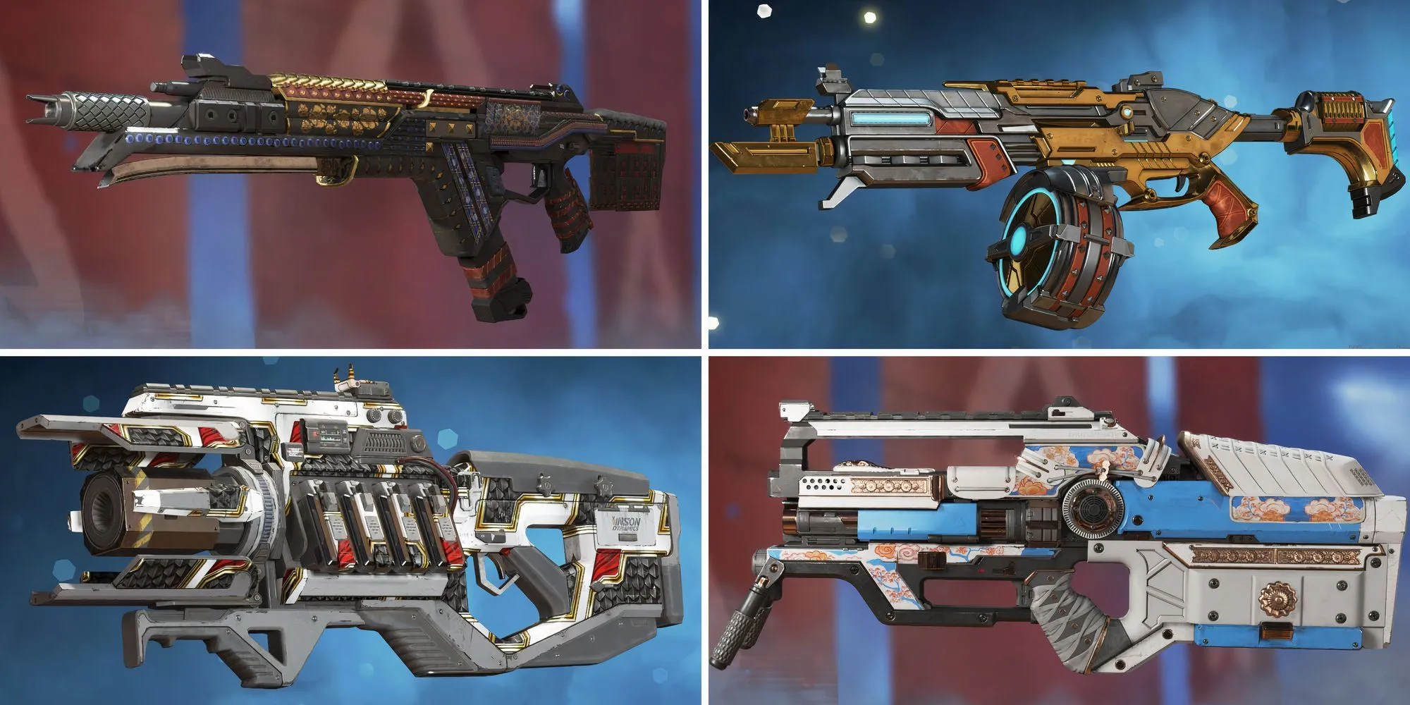 Các loại vũ khí tốt nhất trong Apex Legends