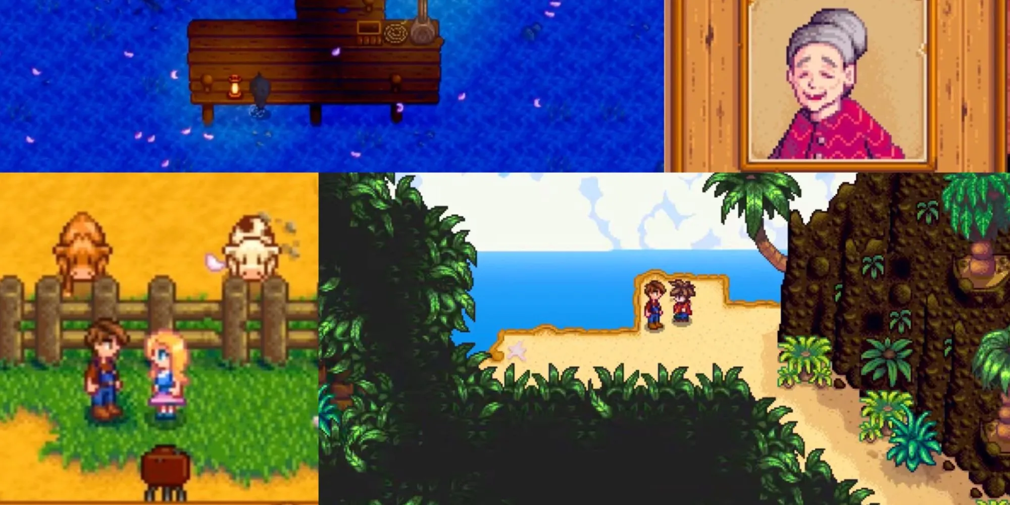 Các nhân vật nổi bật trong thế giới Stardew Valley