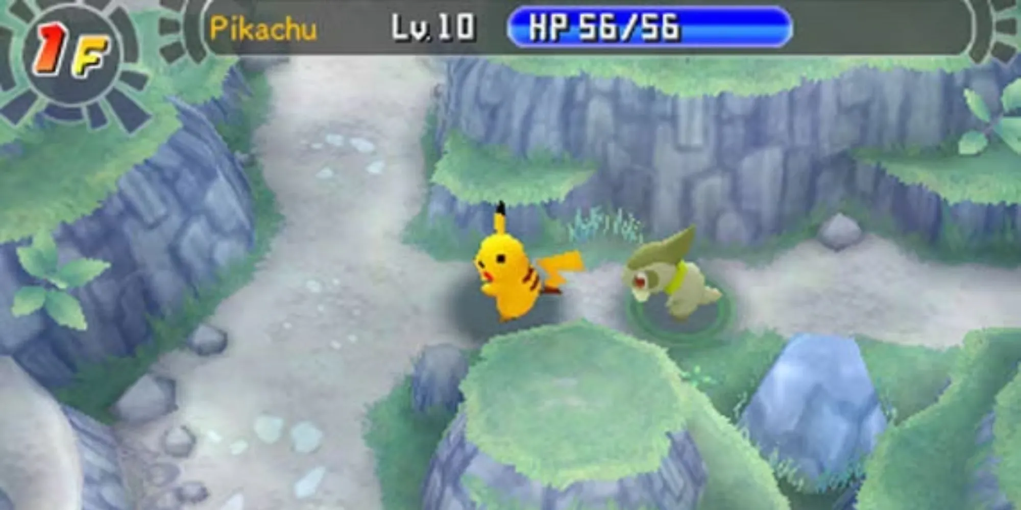 Các Pokémon khám phá hầm ngục trong Pokemon Mystery Dungeon: Gates to Infinity