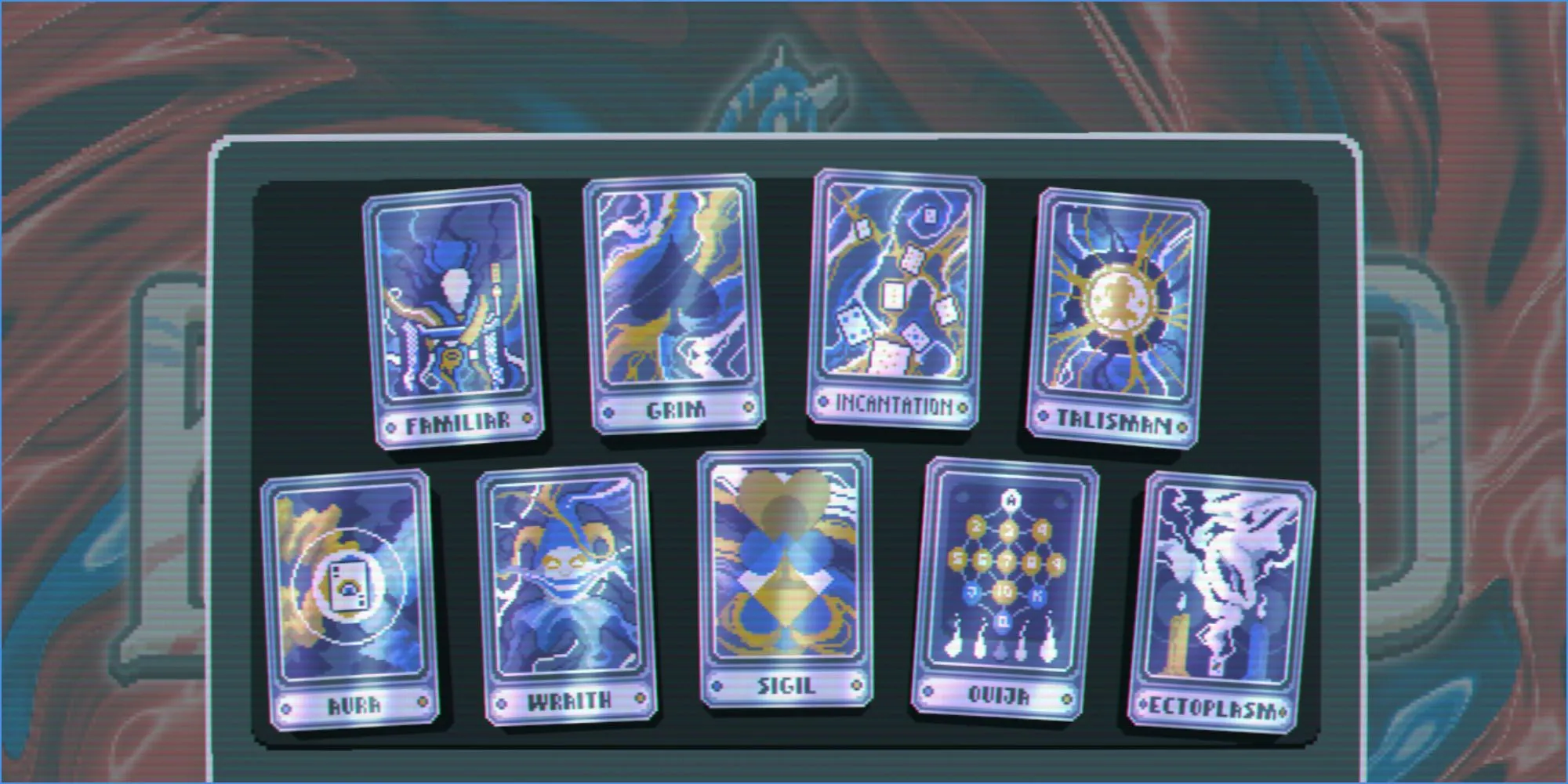 Các thẻ Spectral trong game Balatro