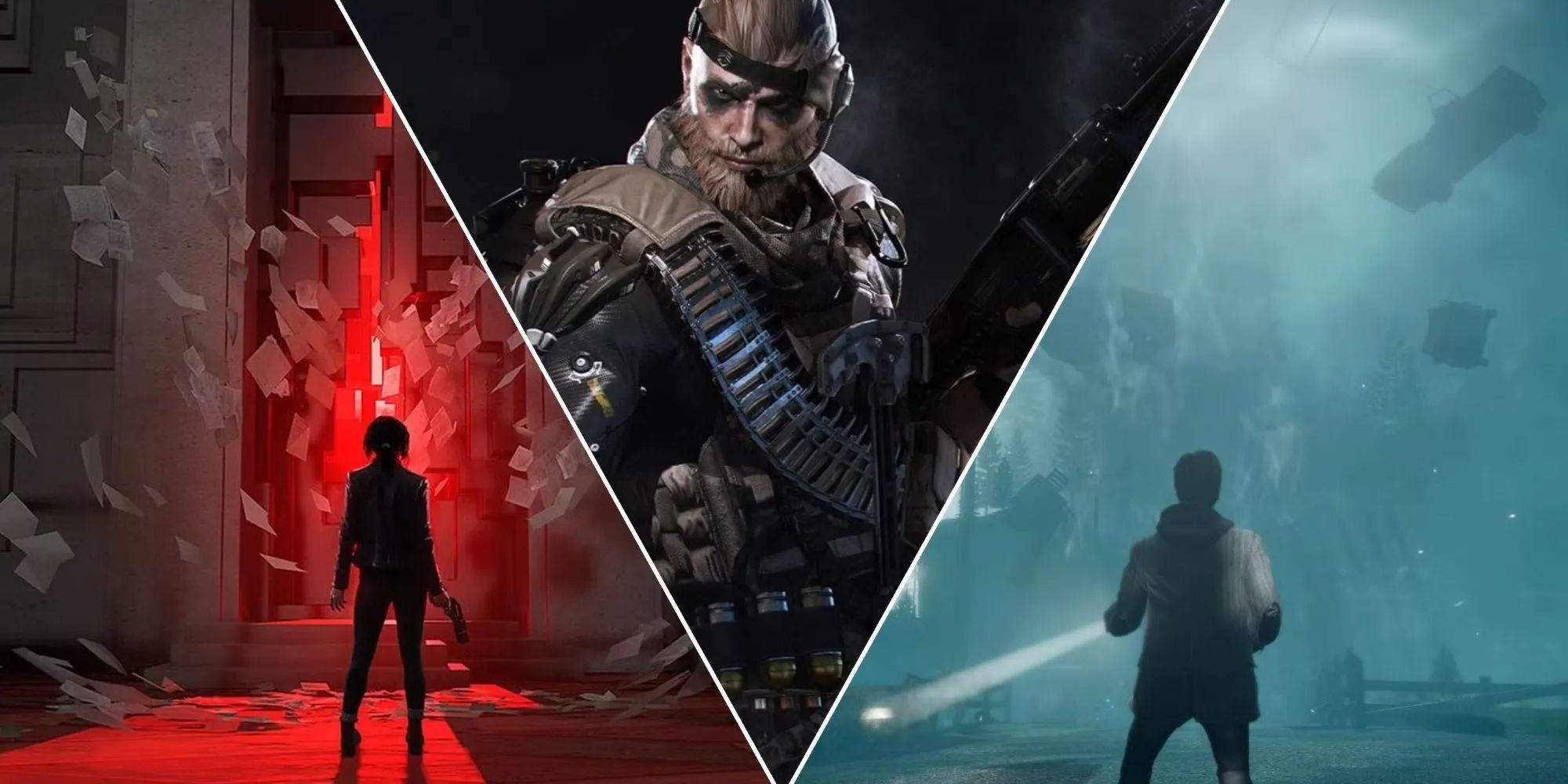 Các tựa game nổi bật của Remedy Entertainment như Control và Alan Wake