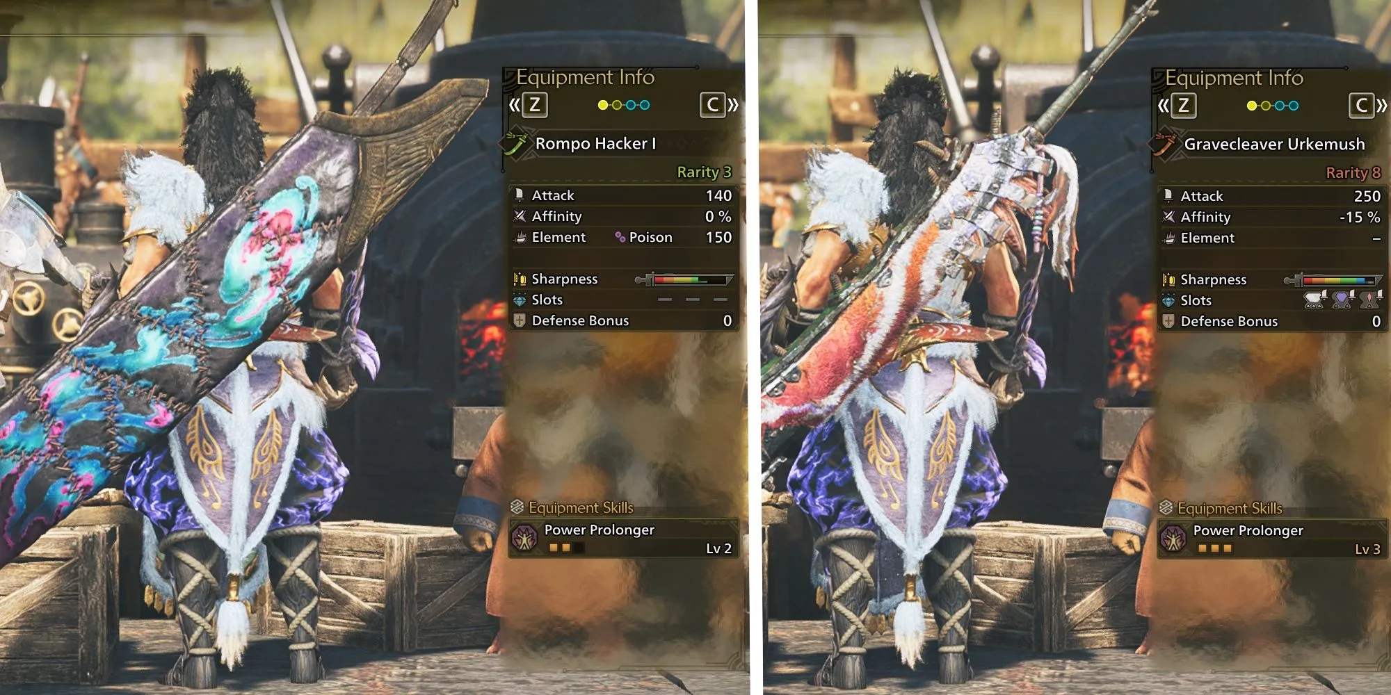Các vũ khí Long Sword được gợi ý trong Monster Hunter Wilds
