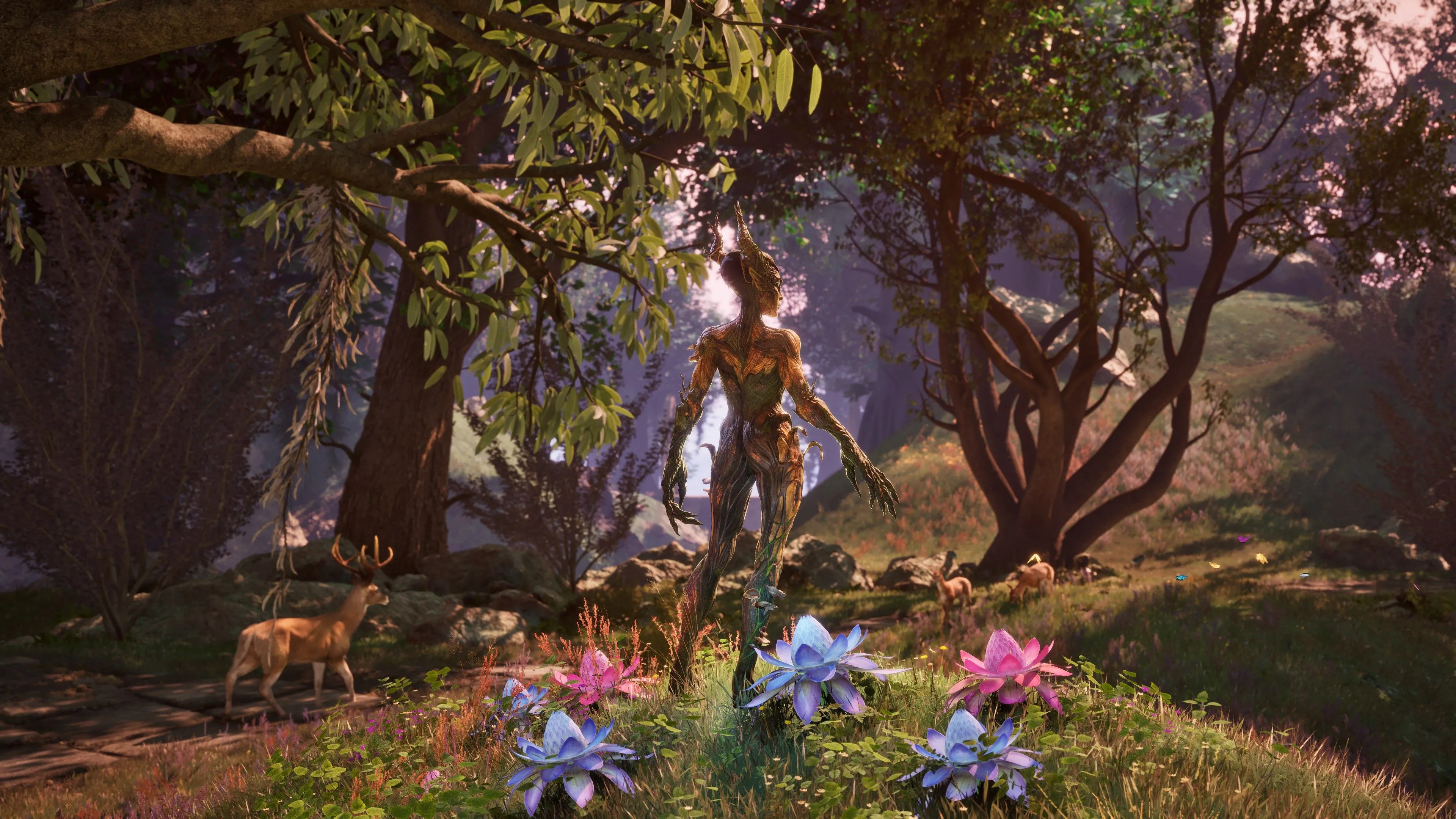 Cảnh quan hùng vĩ tại Cyrodiil trong Oblivion Remastered