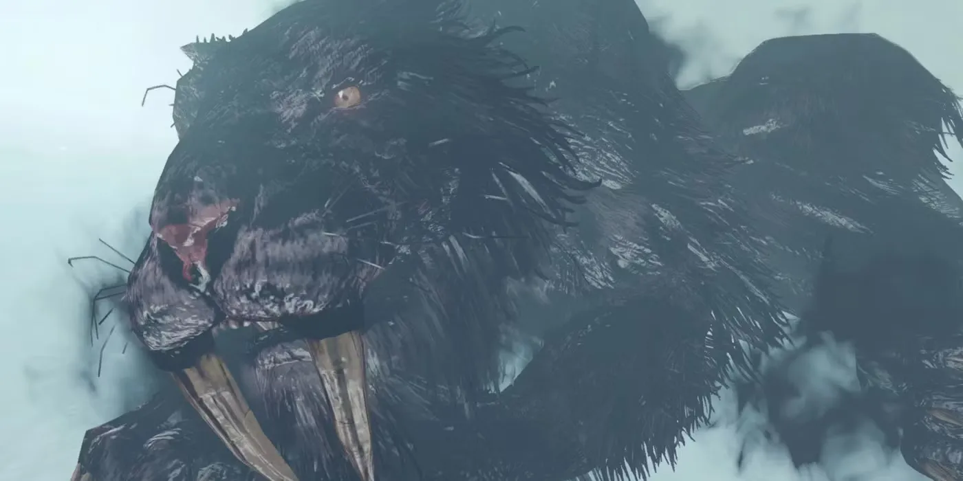 Cặp trùm Lud and Zallen, The King's Pets, trong Dark Souls 2 tại khu vực Frigid Outskirts băng giá