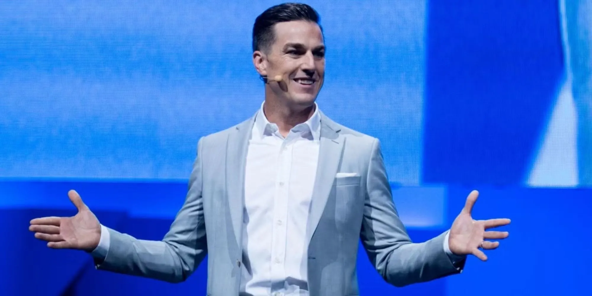 CEO Electronic Arts Andrew Wilson