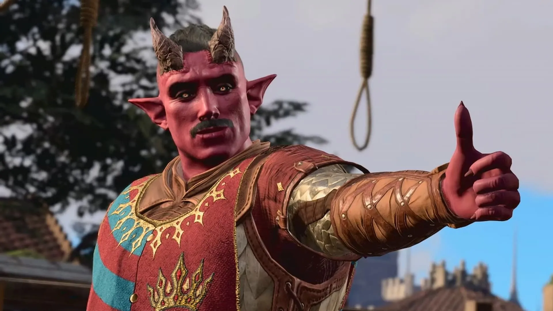 Chiến binh Paladin với lời thề Oath of Crown trong game Baldur's Gate 3