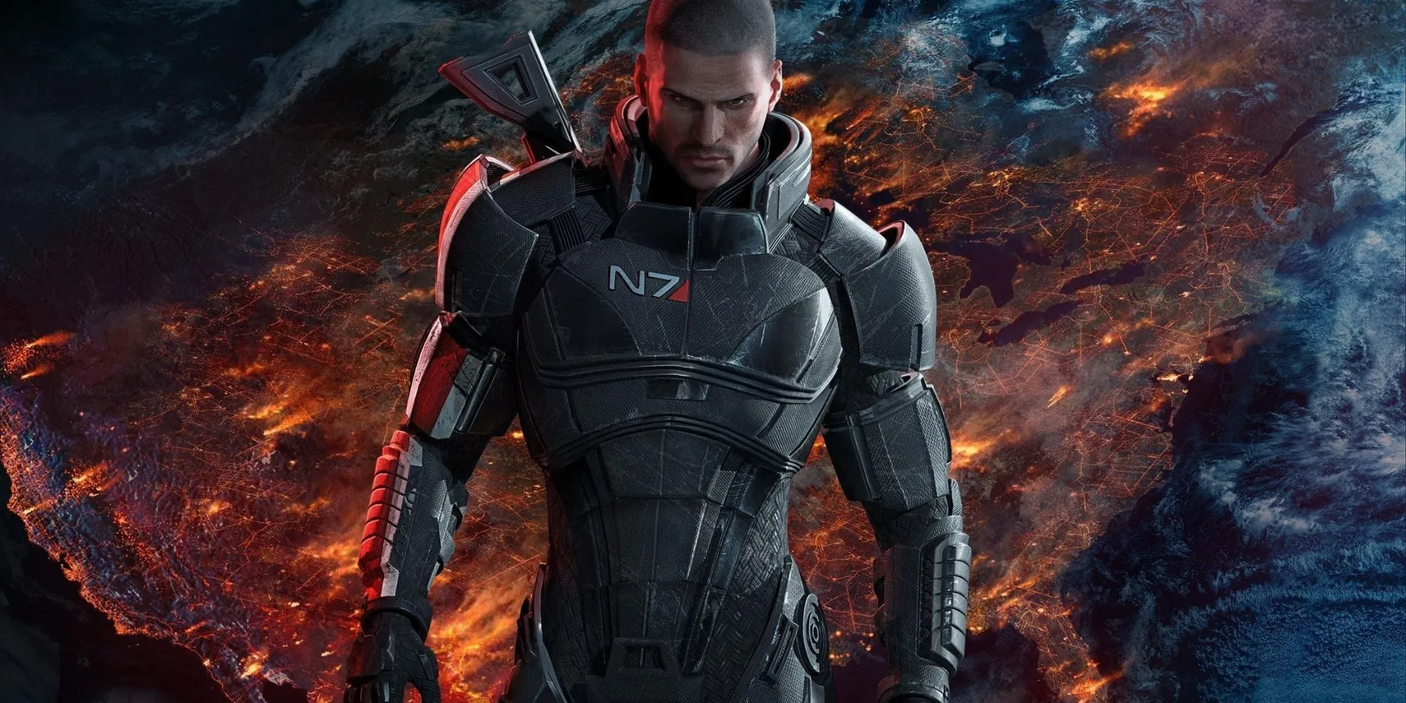 Commander Shepard trong Mass Effect Legendary Edition - siêu phẩm game RPG không gian