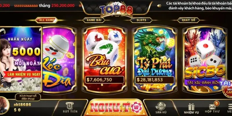 Cổng game Top88 – Hướng dẫn cá độ cực nhanh & dễ dàng 