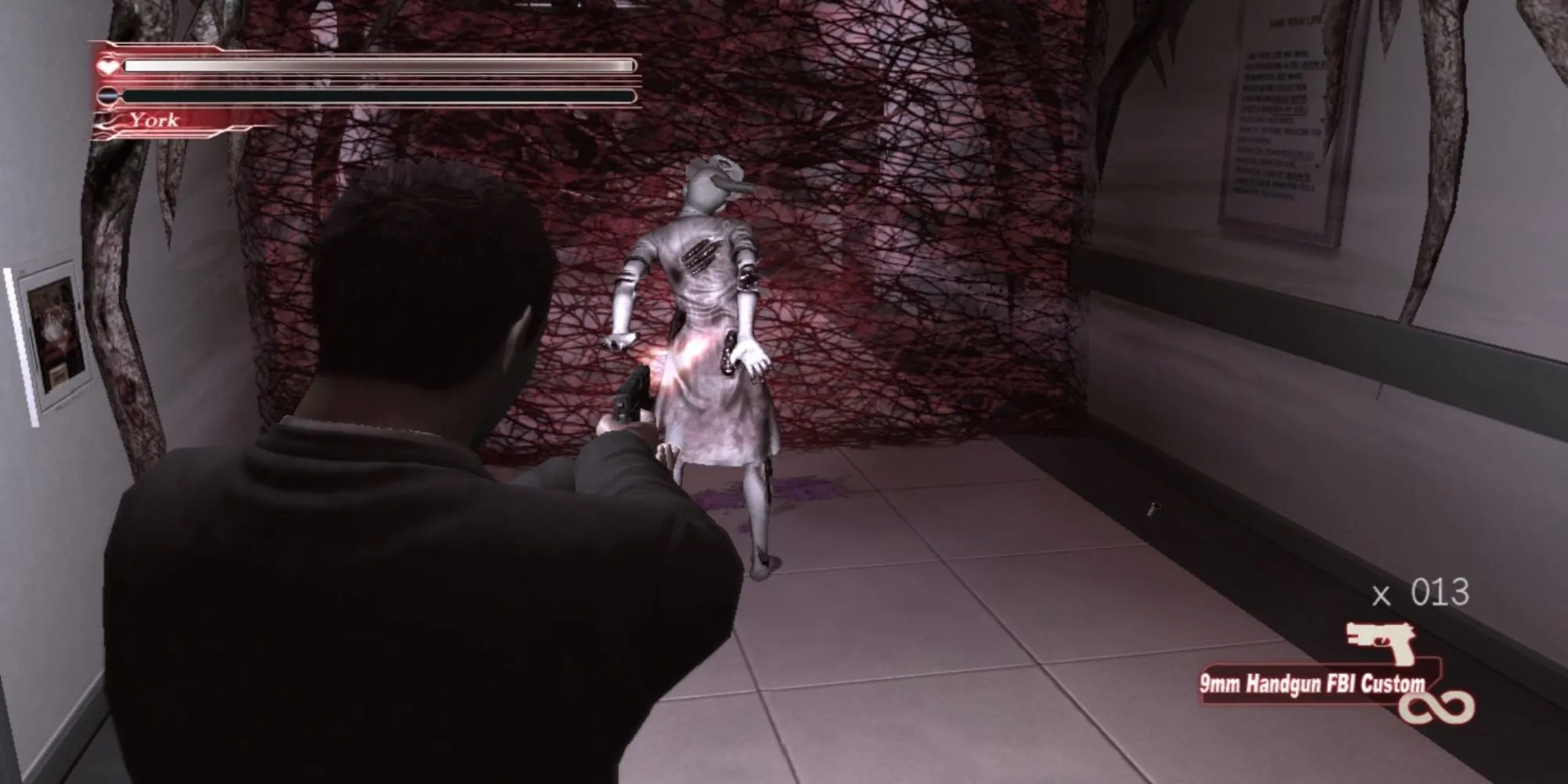 Đặc vụ Francis York Morgan trong Deadly Premonition với vẻ ngoài bụi bặm