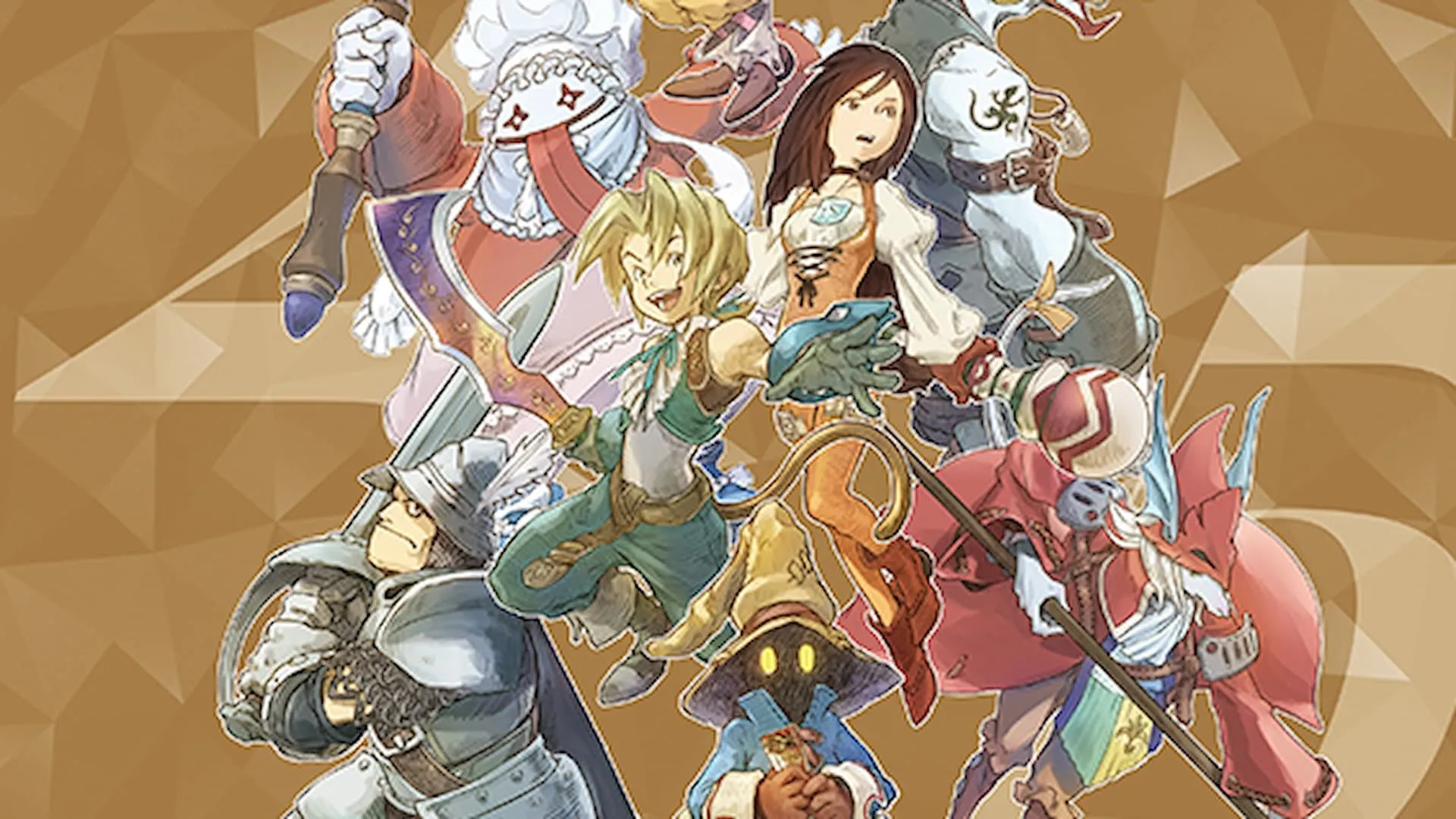 Dàn nhân vật Final Fantasy 9 kỷ niệm 25 năm với Zidane và Vivi nổi bật