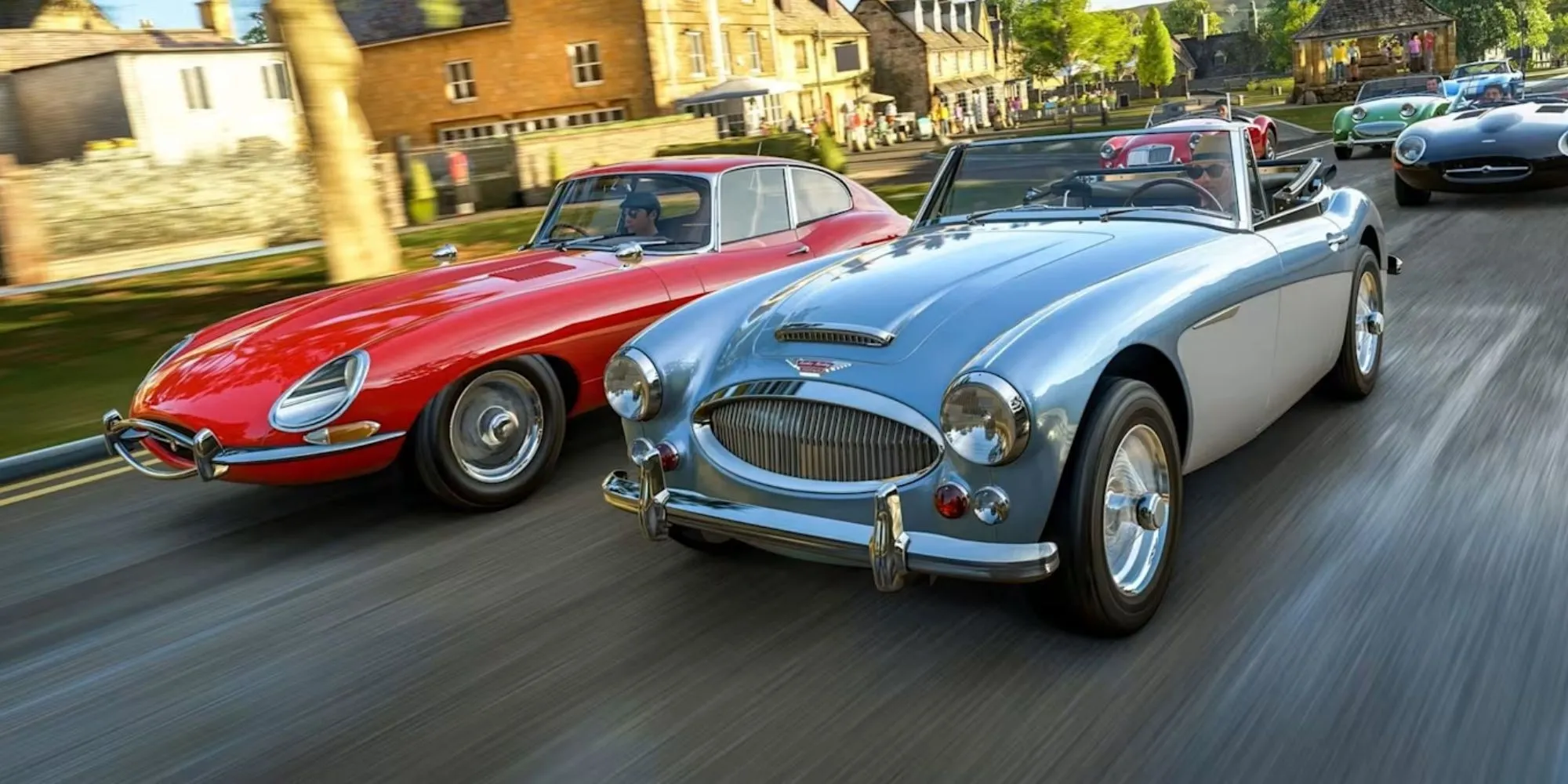 Dàn siêu xe Anh quốc cổ điển trong Forza Horizon 4, minh chứng cho sức hút của dòng game Forza Horizon