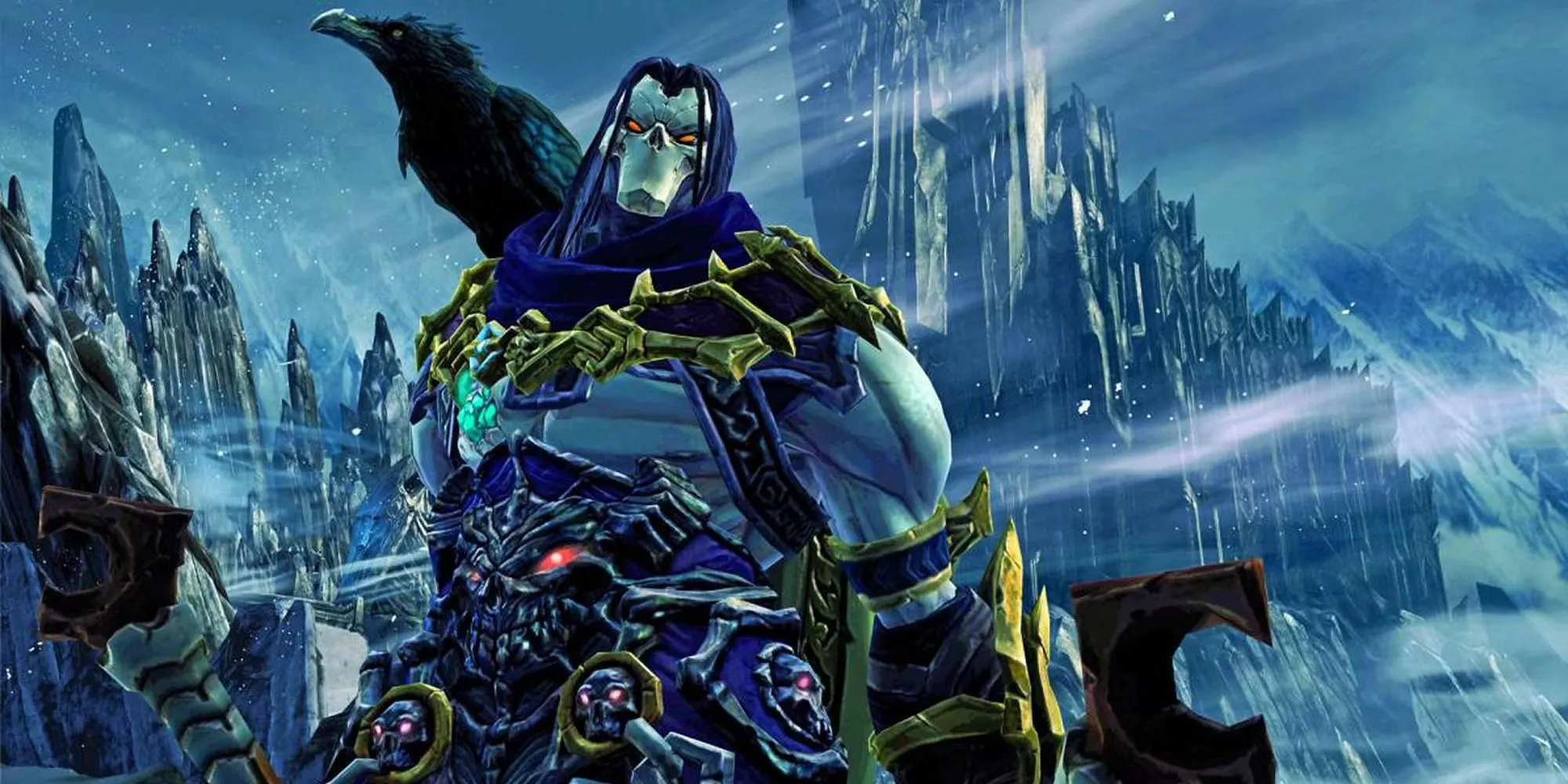 Death trong Darksiders 2 sẵn sàng cho trận chiến khốc liệt