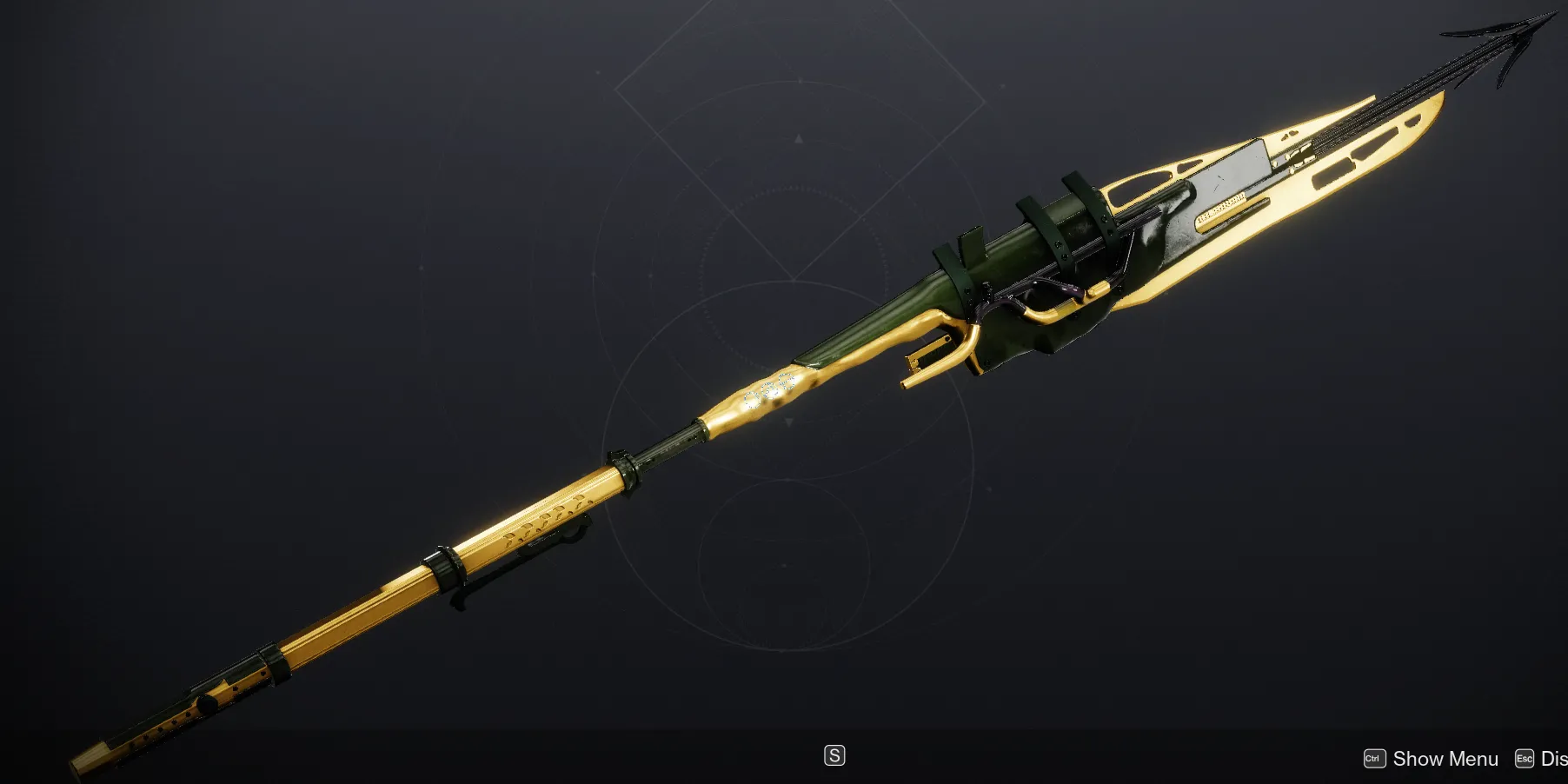 destiny 2 rite of the nine weapon greasy luck adept