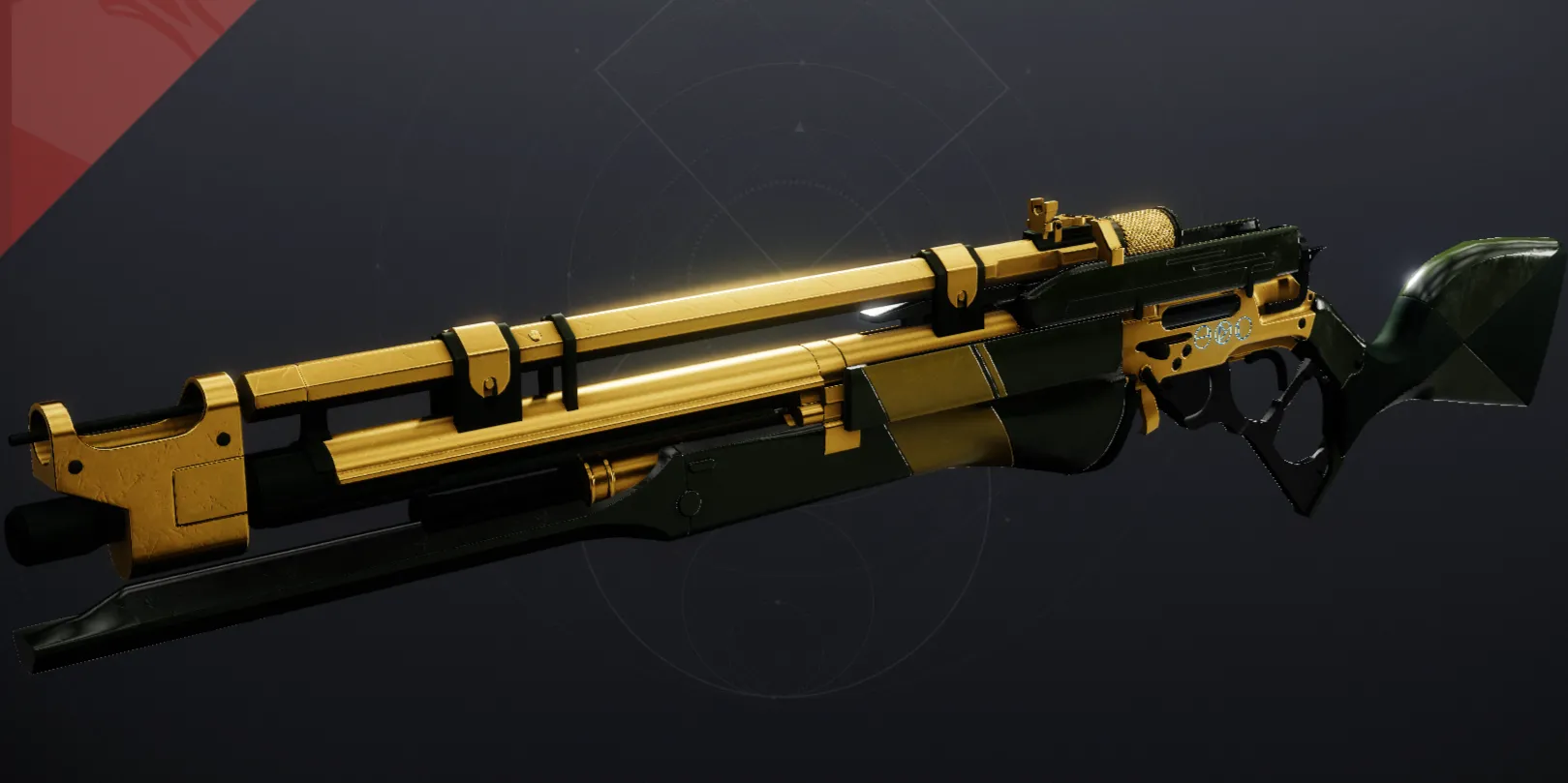 destiny 2 rite of the nine weapon long arm adept
