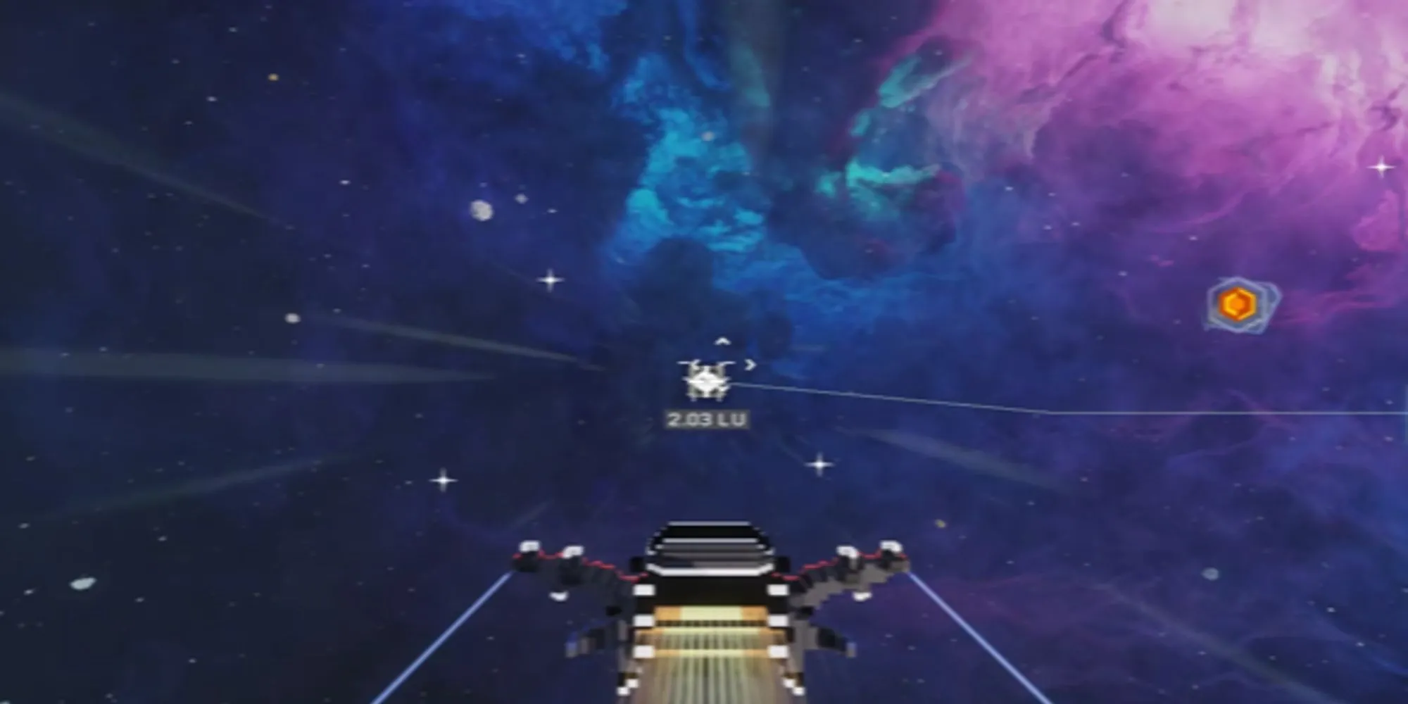 Đồ họa không gian tuyệt đẹp trong Cubic Odyssey