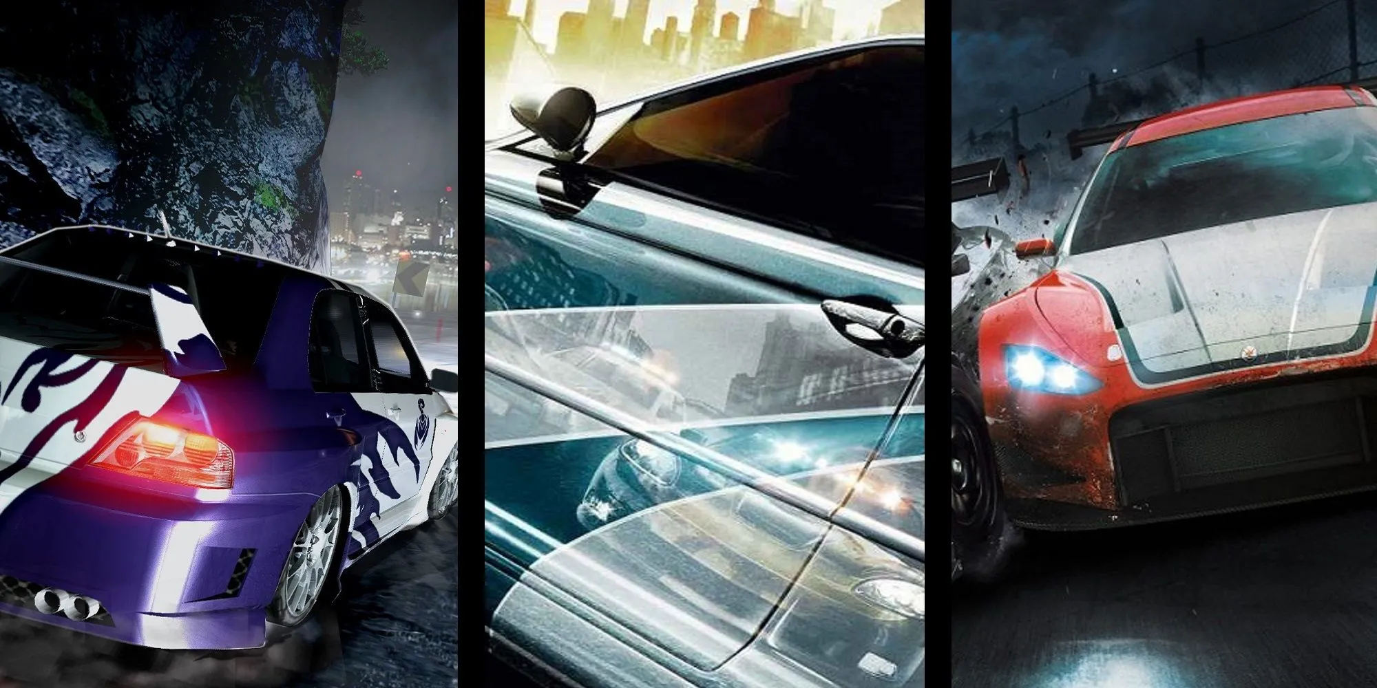 Dòng game Need For Speed với nhiều phiên bản đua xe đường phố kinh điển trên PlayStation