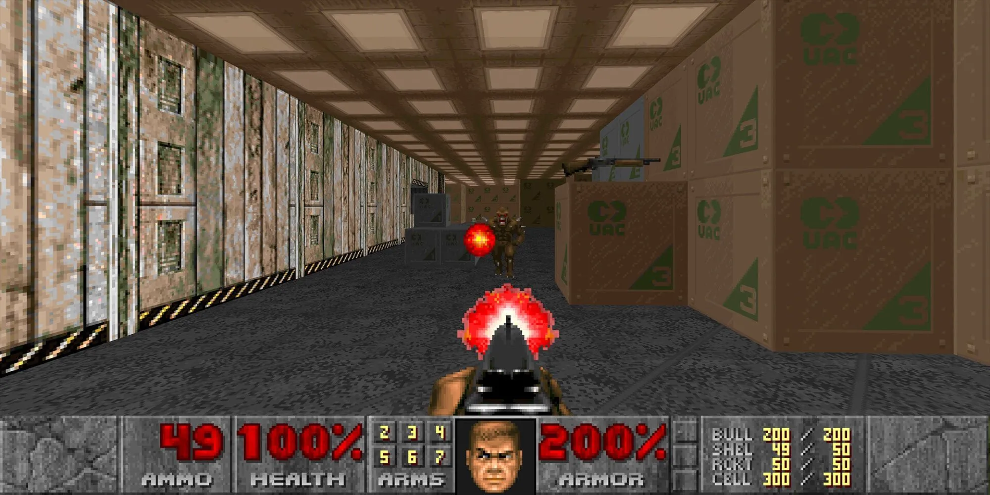 Doom (1993) - một trong những tựa game FPS nền tảng